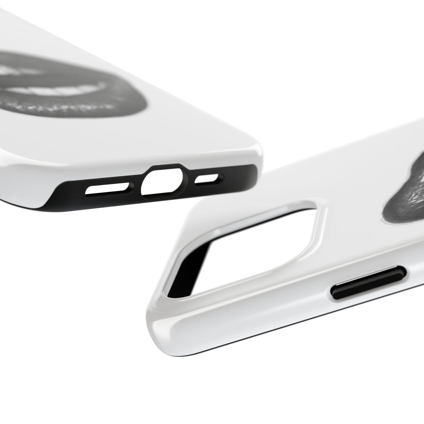 Bold Lip Art Tough Phone Case - Stylish & Protective Cover for Trendsetters