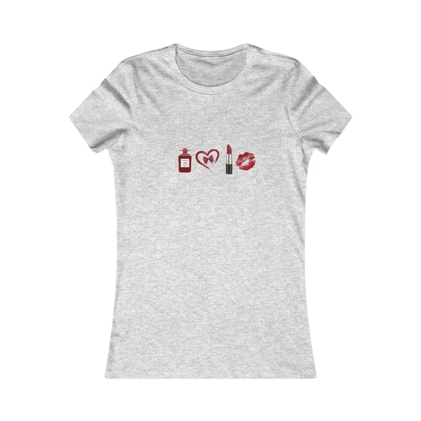 Sassy Beauty Tee, Feminine T-Shirt, Fashion Gift for Her, Cute Tee for Makeup Lovers, Valentine's Day Gift