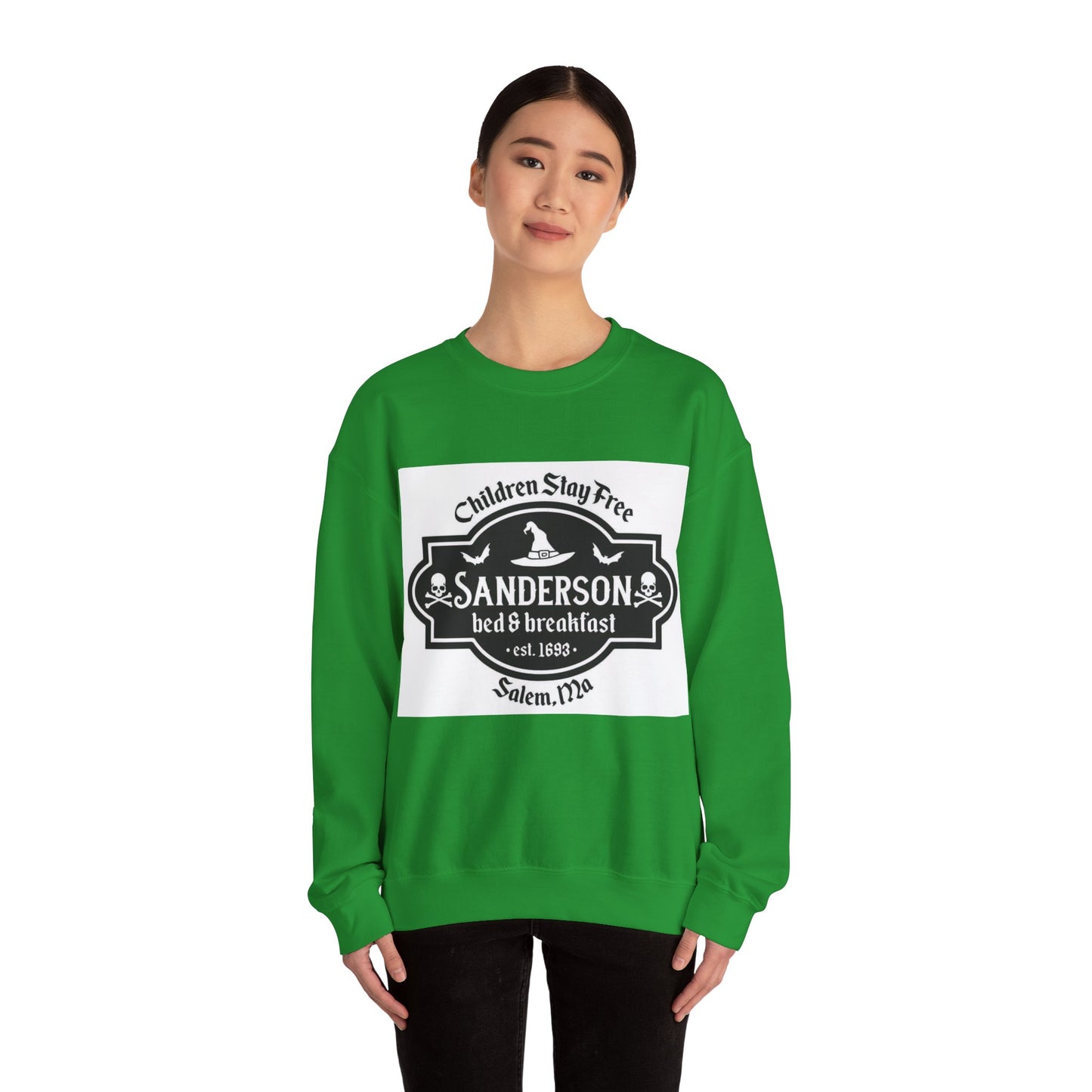 Unisex Heavy Blend Crewneck Sweatshirt