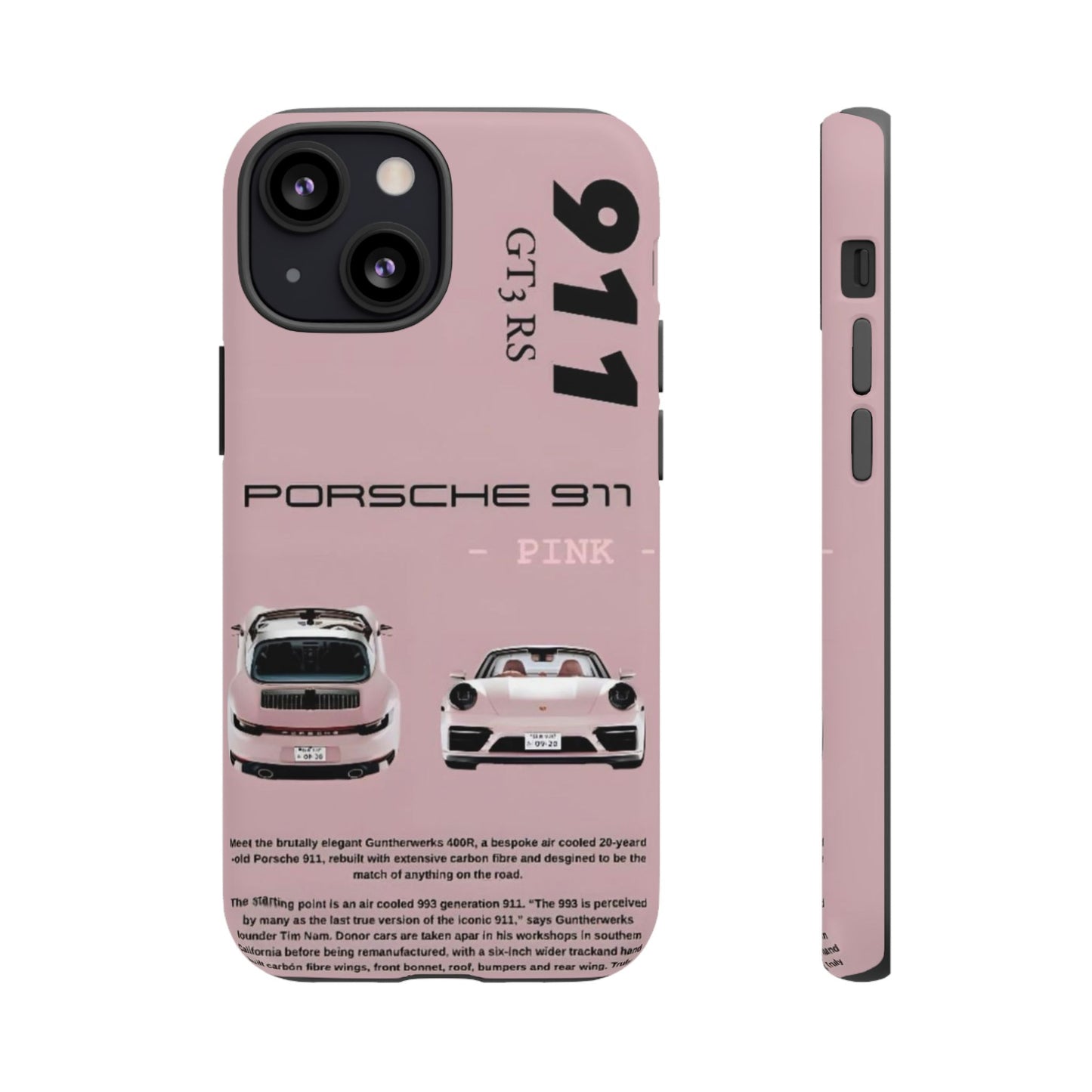 Porsche 911 Phone Case | Tough Cases for Car Lovers, Stylish Protection, Gift for Him/Her, Automotive Enthusiast