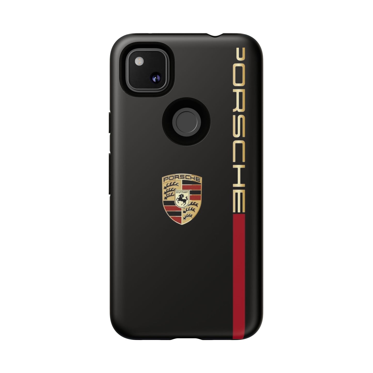 Porsche Tough Phone Case, Durable Car Lover Accessory, Protective Cover, Gift for Auto Enthusiasts, Racing Themed Phone Accessory