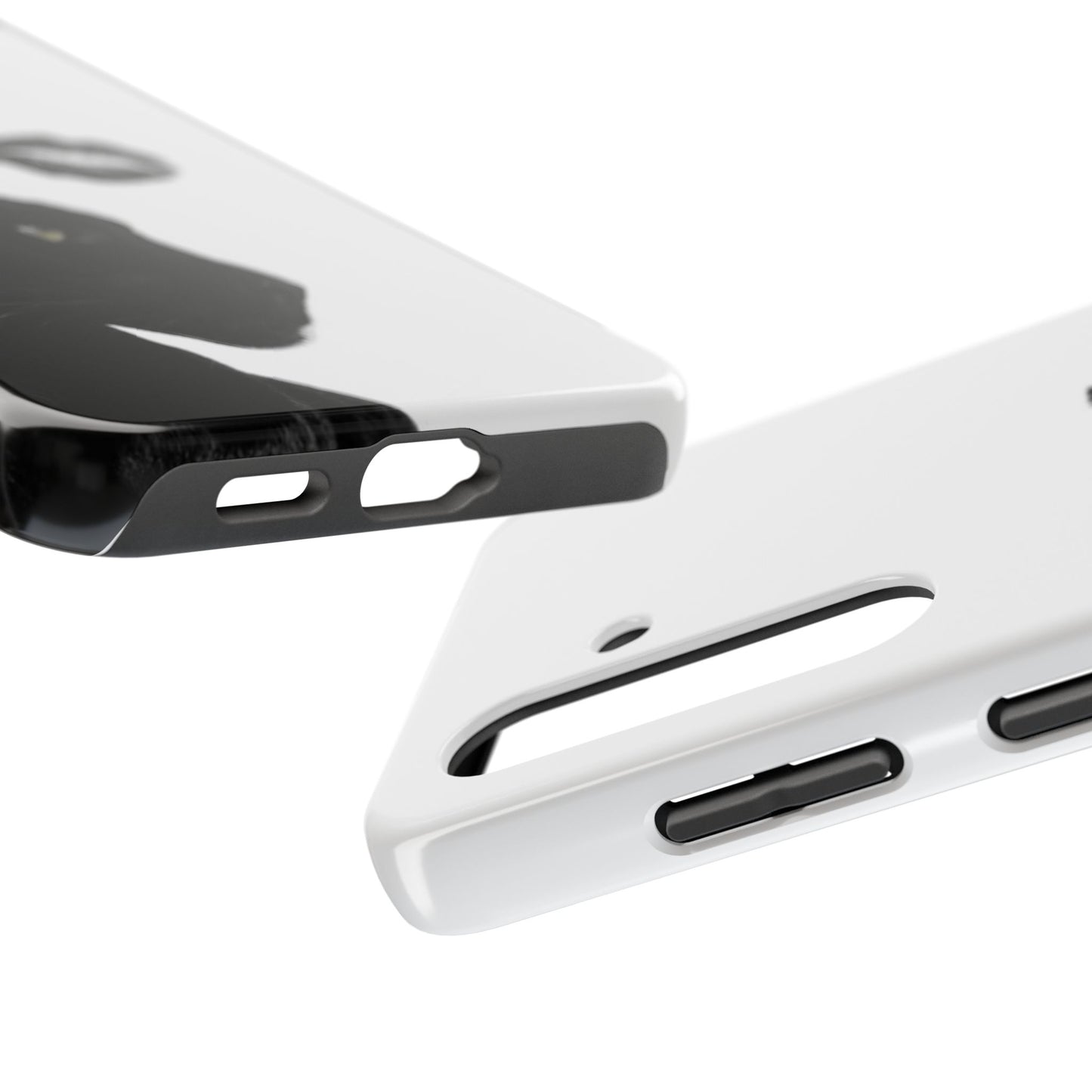 Elegant Panther Design Tough Phone Case - Stylish Protection for Animal Lovers