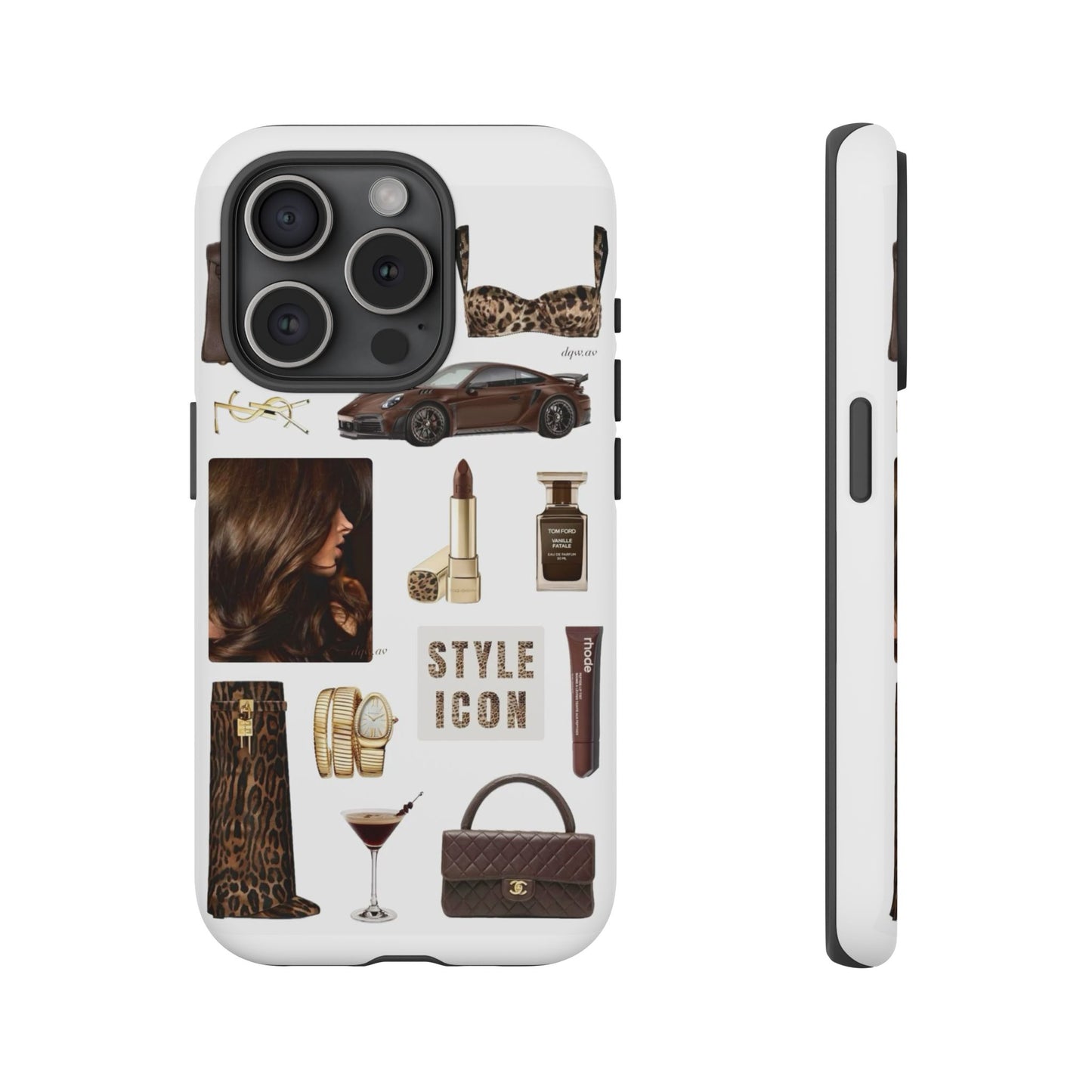 Stylish Phone Case for Fashion Lovers, Chic Gift for Her, Trendy Protective Cover, Perfect for Birthday or Holiday