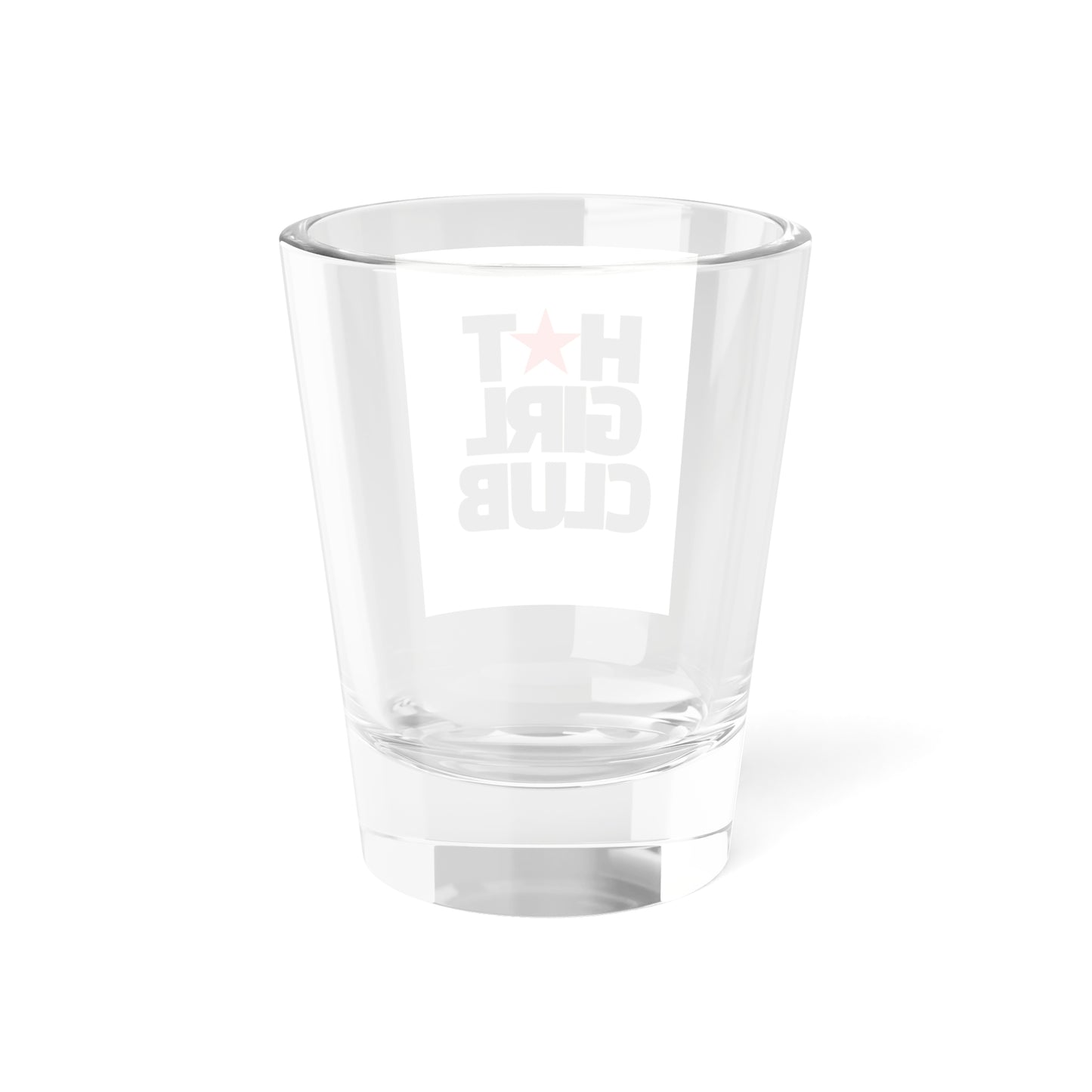 Hot Girl Club Shot Glass - Fun Party Favor, Bachelorette Gift, Celebrate with Friends, Barware, Unique Cocktail Accessory