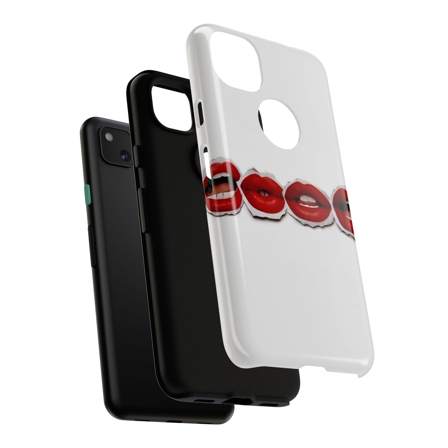 Kiss Lip Phone Case - Tough Protective Cover for Stylish Expression