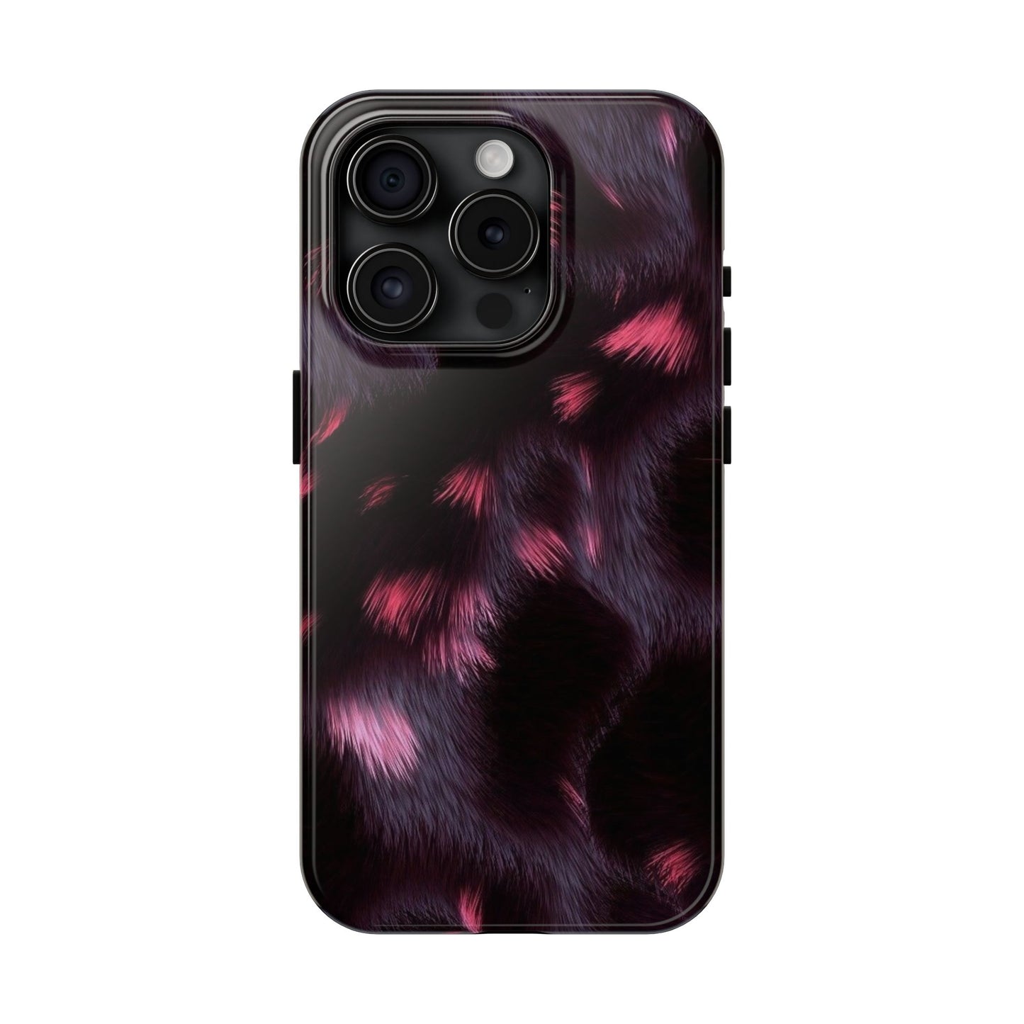 Fierce Fur Tough Phone Case - Stylish Protection for Your Device