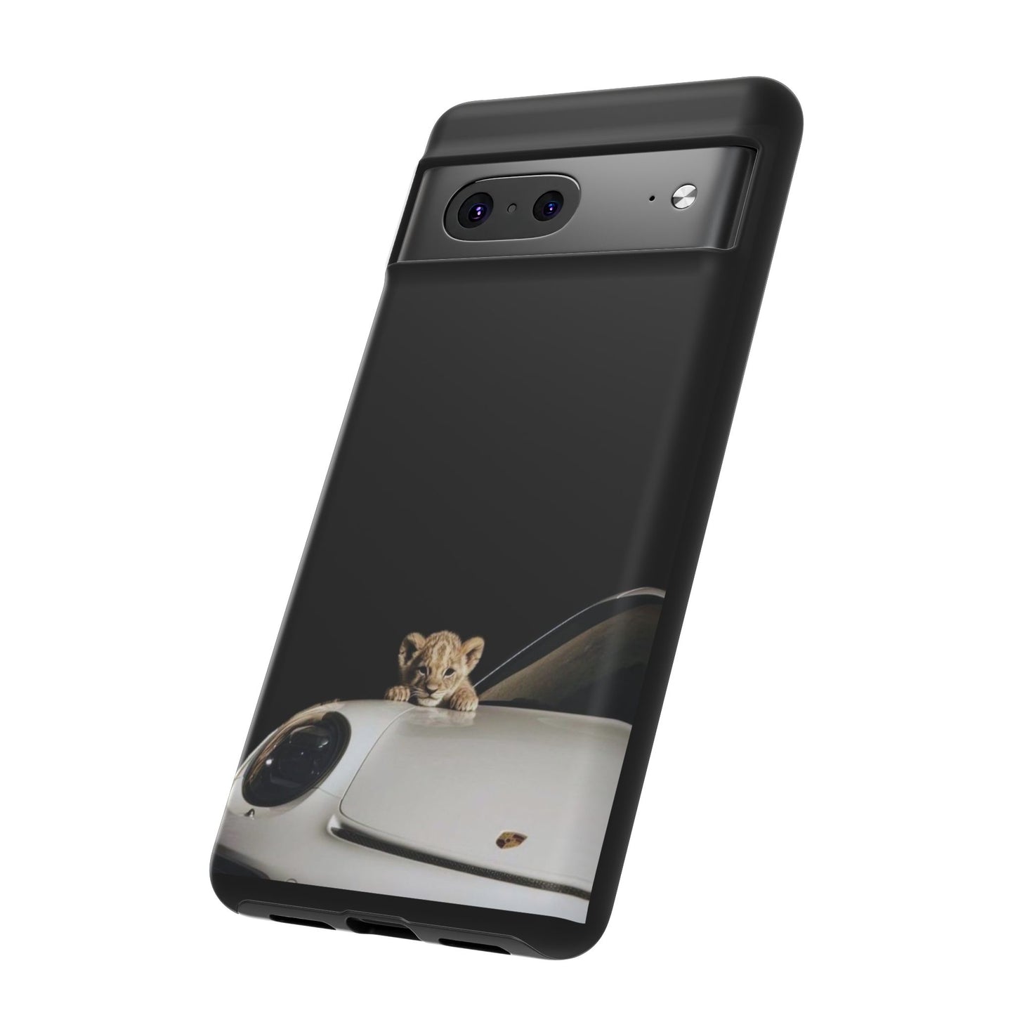 Wildlife-Inspired Phone Case with Lion Cub, Perfect Gift for Animal Lovers, Unique Phone Accessory for Car Enthusiasts, Stylish [...]