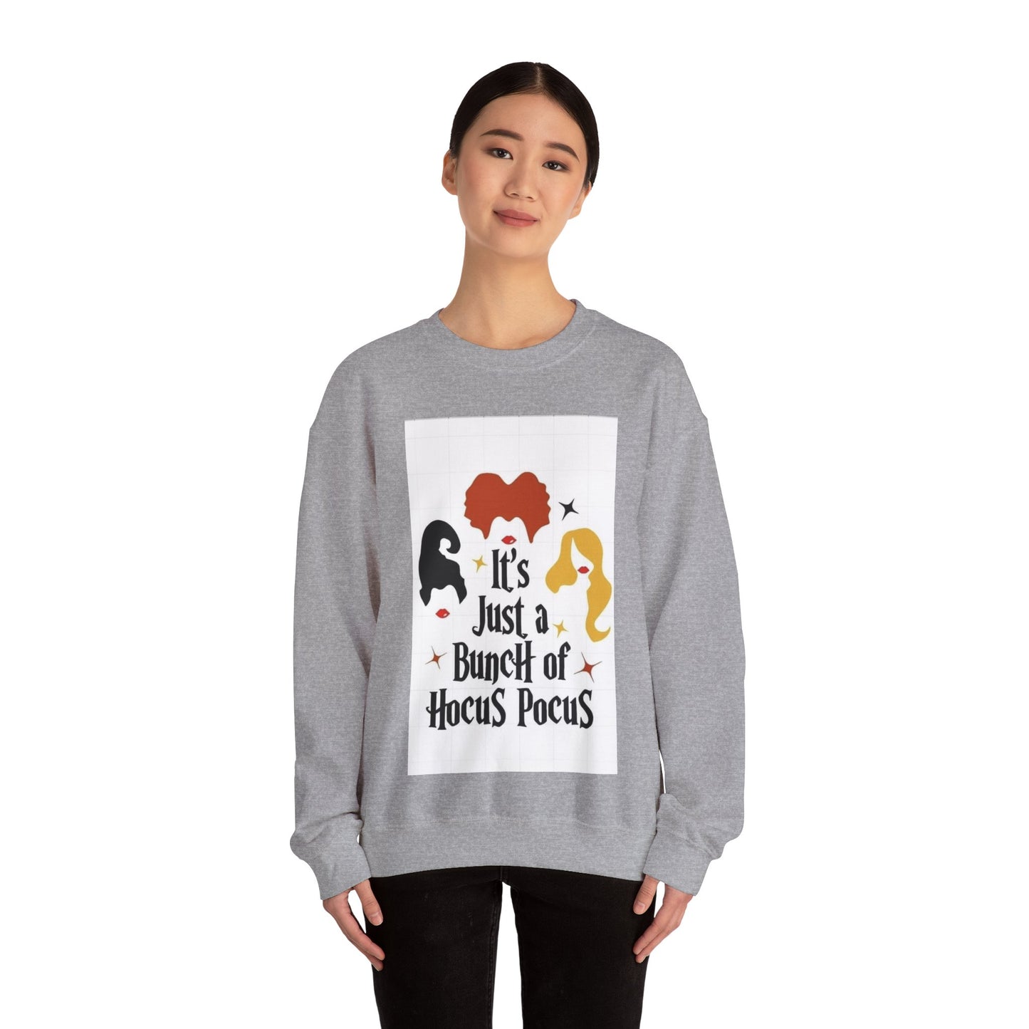 Unisex Heavy Blend Crewneck Sweatshirt