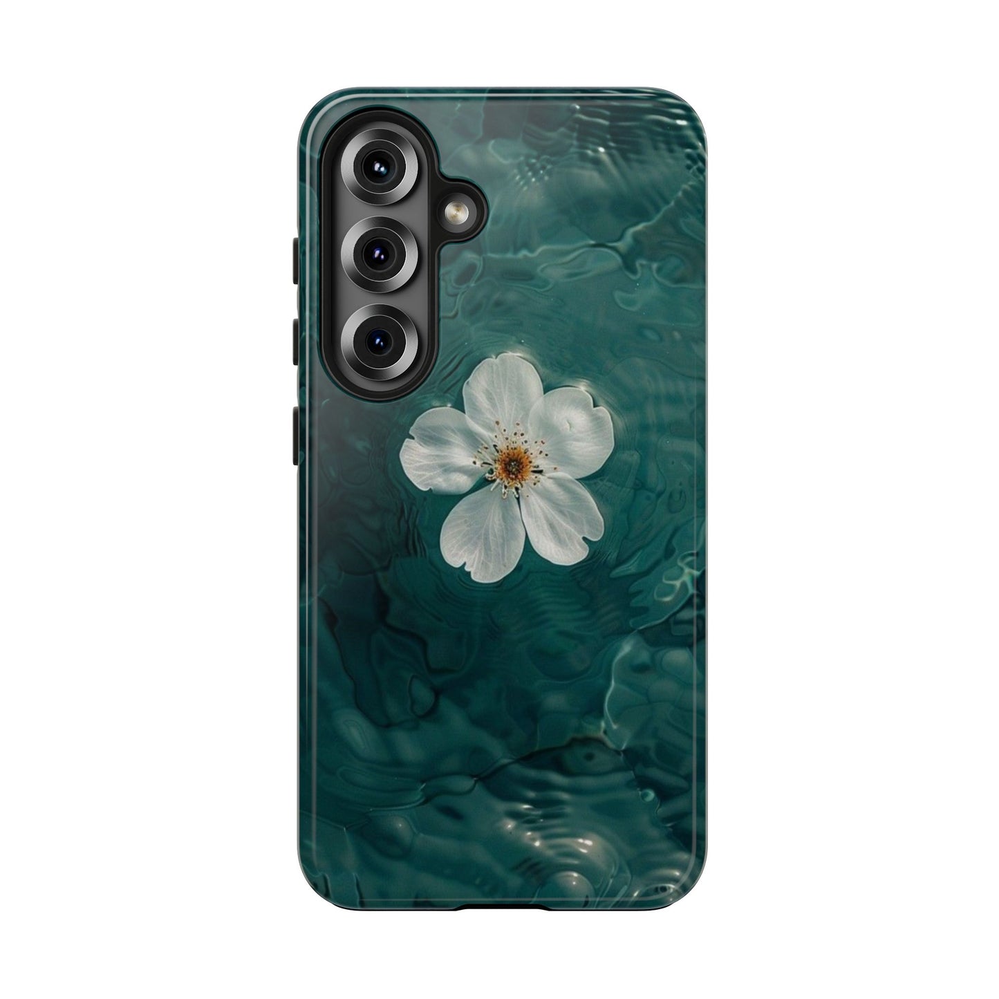 Floral Tough Phone Case - Watercolor Flower Design