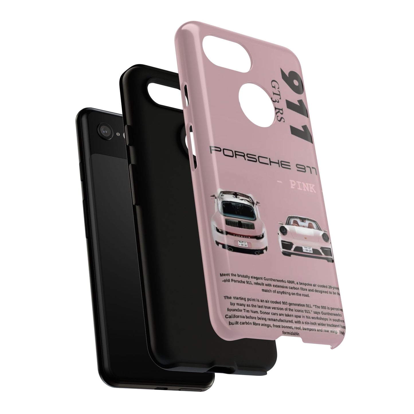 Porsche 911 Phone Case | Tough Cases for Car Lovers, Stylish Protection, Gift for Him/Her, Automotive Enthusiast