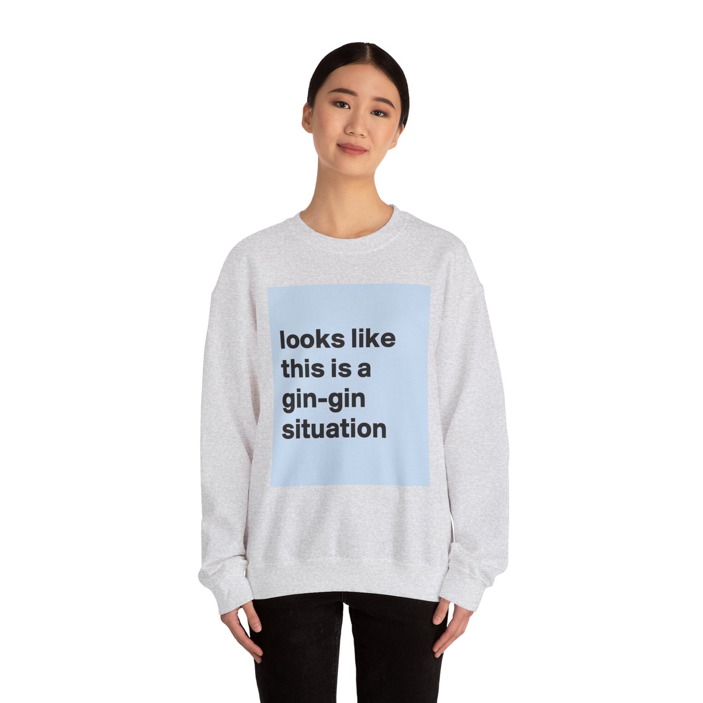 Unisex Heavy Blend Crewneck Sweatshirt