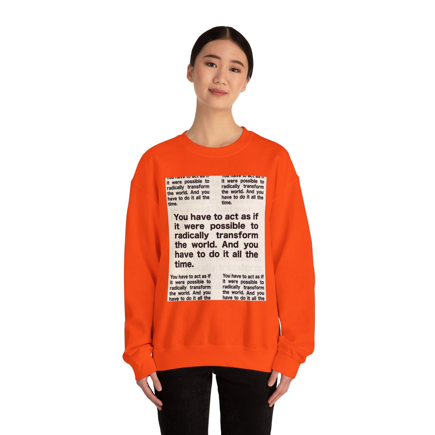 Unisex Heavy Blend Crewneck Sweatshirt