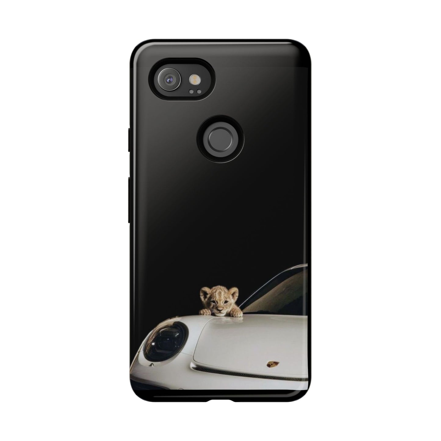 Wildlife-Inspired Phone Case with Lion Cub, Perfect Gift for Animal Lovers, Unique Phone Accessory for Car Enthusiasts, Stylish [...]