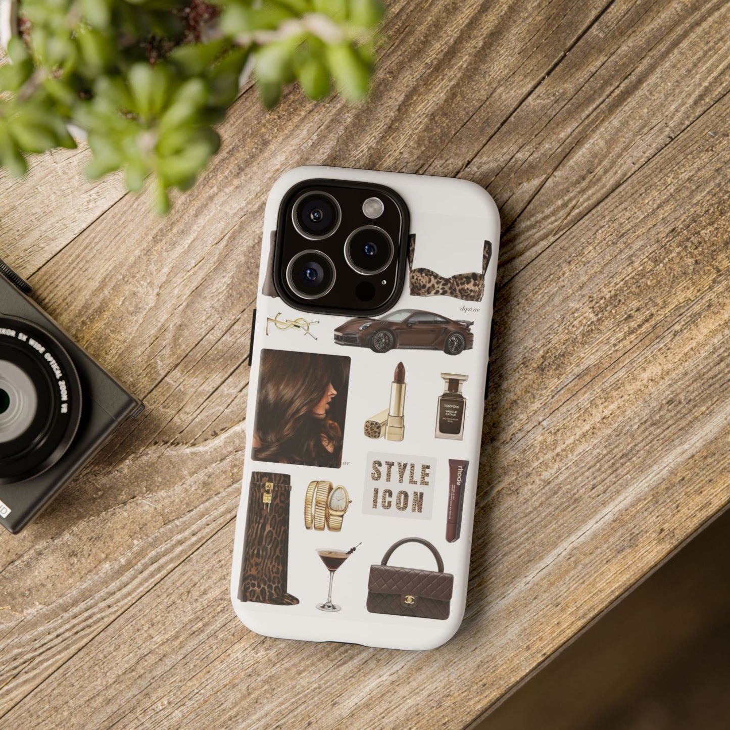 Stylish Phone Case for Fashion Lovers, Chic Gift for Her, Trendy Protective Cover, Perfect for Birthday or Holiday