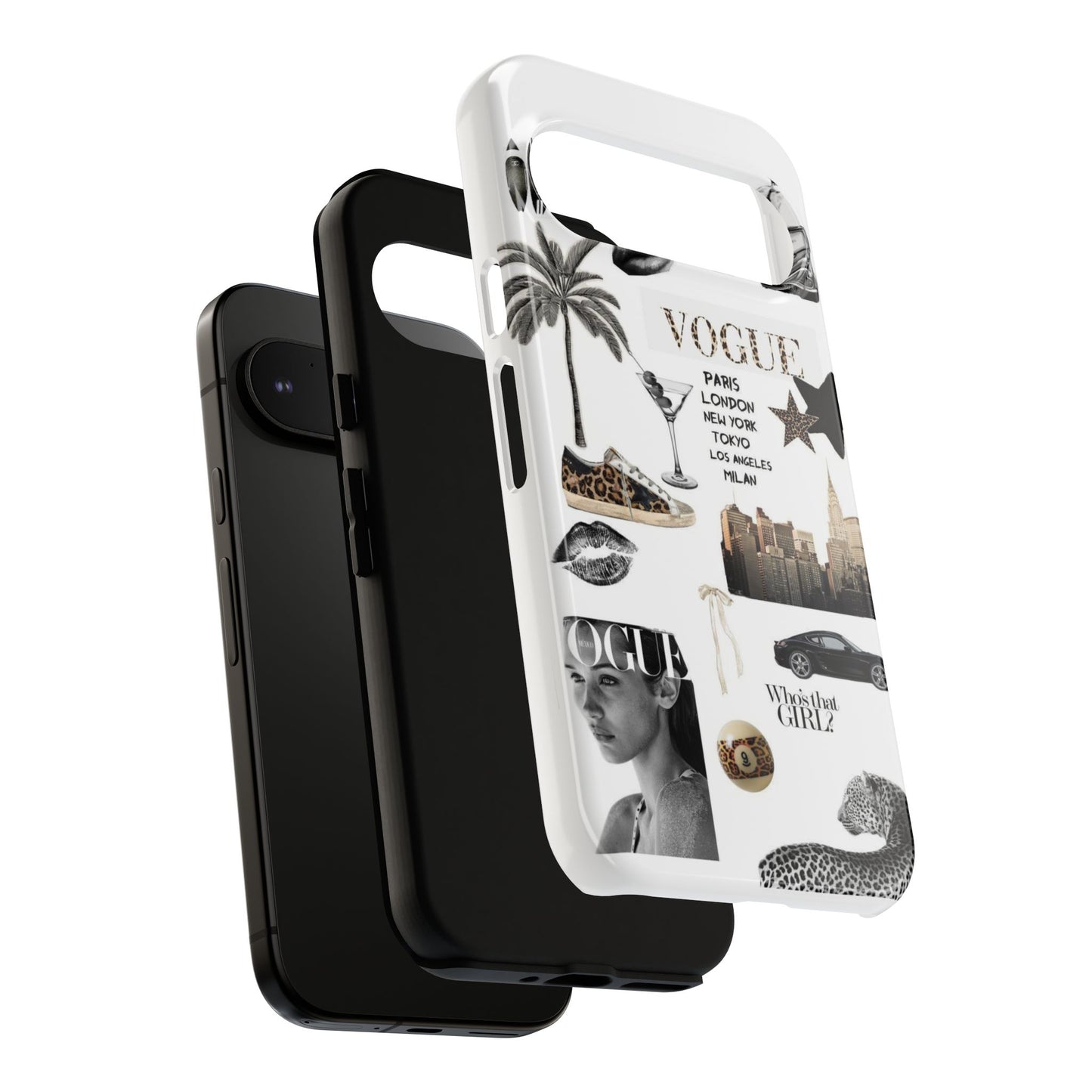 Chic Phone Case - Vogue-Inspired Tough Case for Fashion Lovers, Stylish Accessories, Unique Gift for Her, Trendy Mobile Cover, [...]