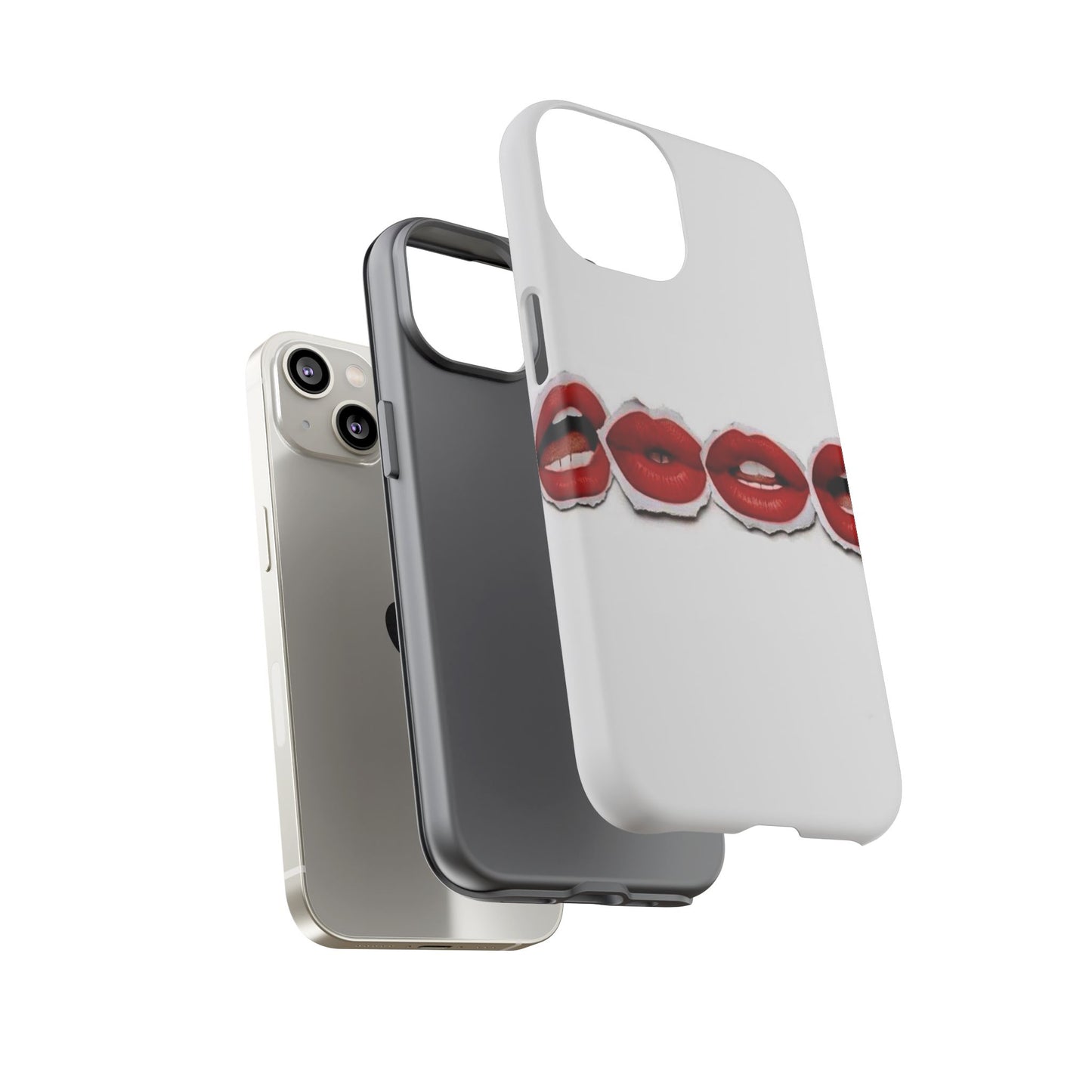 Kiss Lip Phone Case - Tough Protective Cover for Stylish Expression