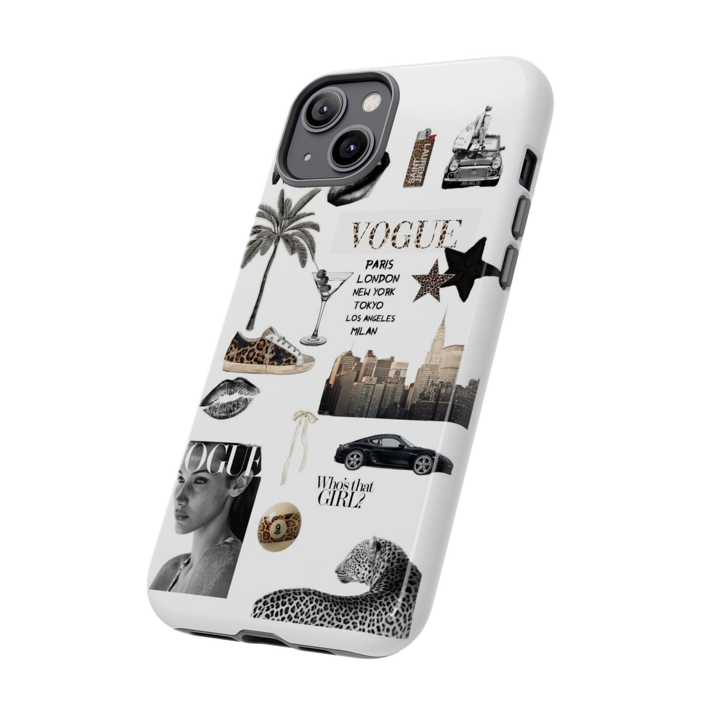 Chic Phone Case - Vogue-Inspired Tough Case for Fashion Lovers, Stylish Accessories, Unique Gift for Her, Trendy Mobile Cover, [...]