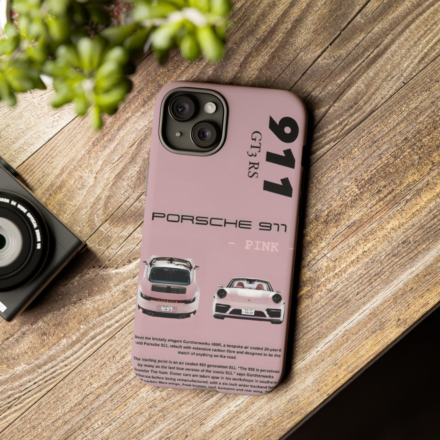 Porsche 911 Phone Case | Tough Cases for Car Lovers, Stylish Protection, Gift for Him/Her, Automotive Enthusiast