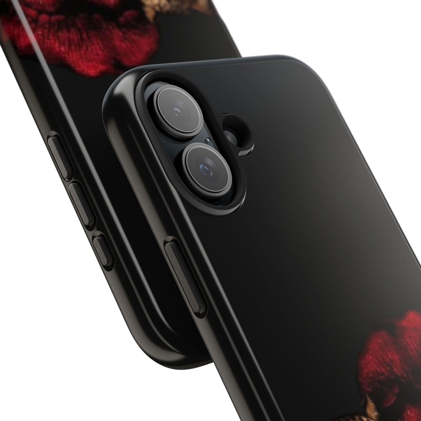 Wild Kiss Tough Phone Case - Stylish Leopard Design for Animal Lovers