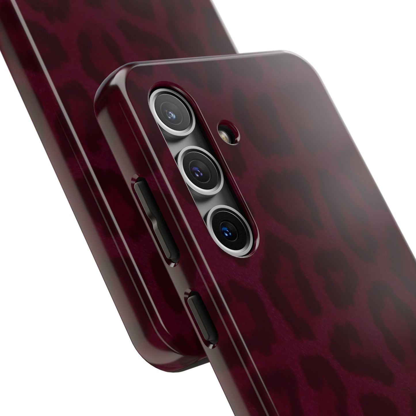 Chic Leopard Print Tough Phone Cases - Stylish Protection for Your Device