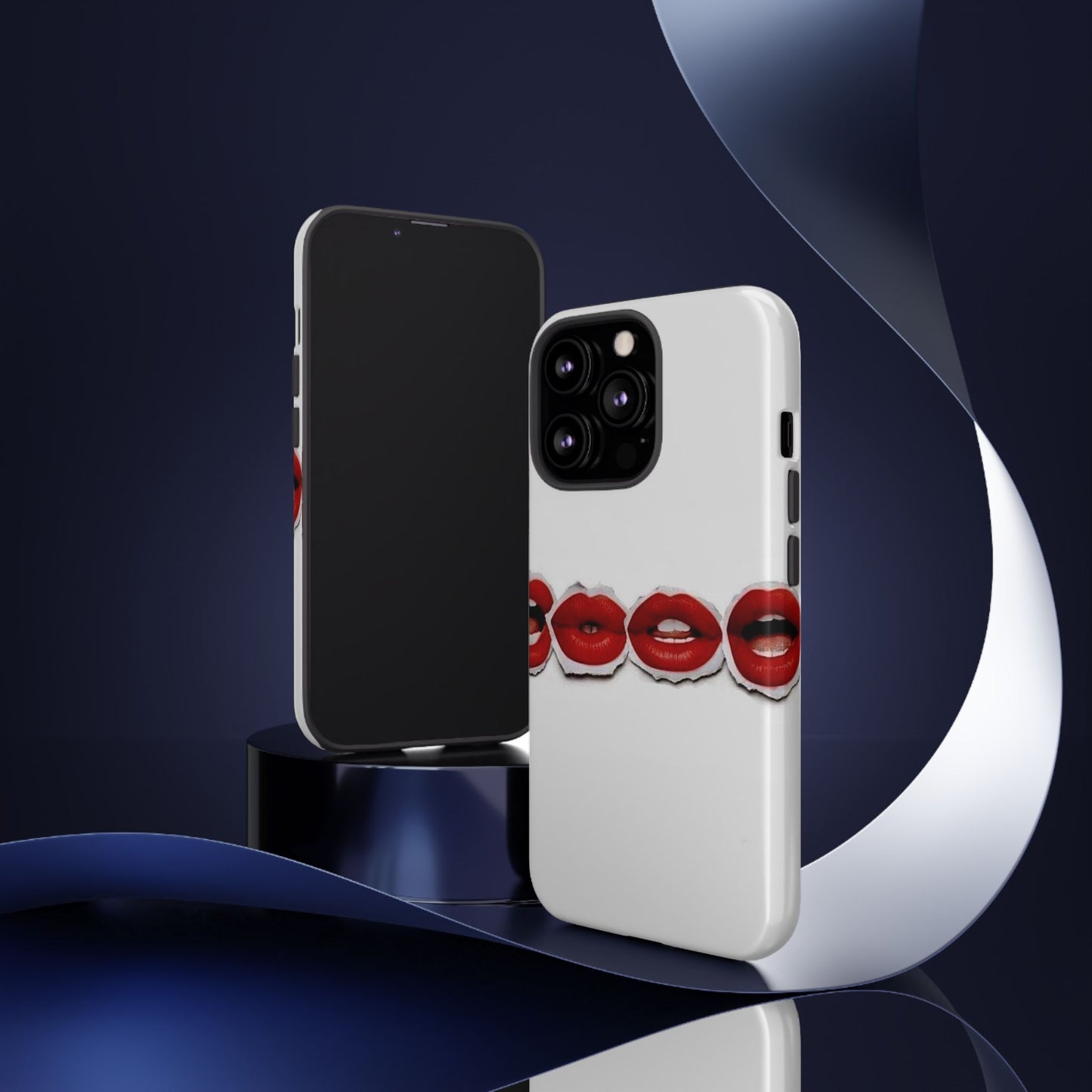 Kiss Lip Phone Case - Tough Protective Cover for Stylish Expression