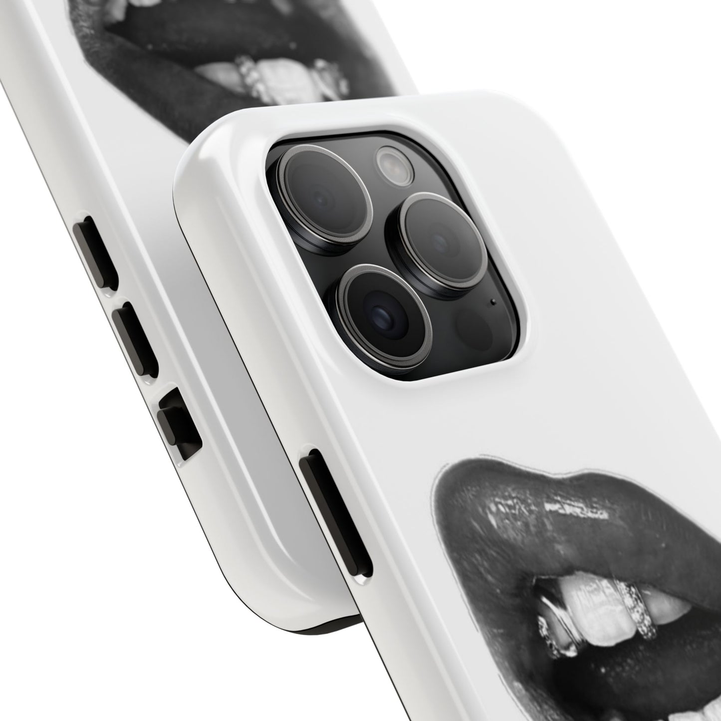 Bold Lip Art Tough Phone Case - Stylish & Protective Cover for Trendsetters