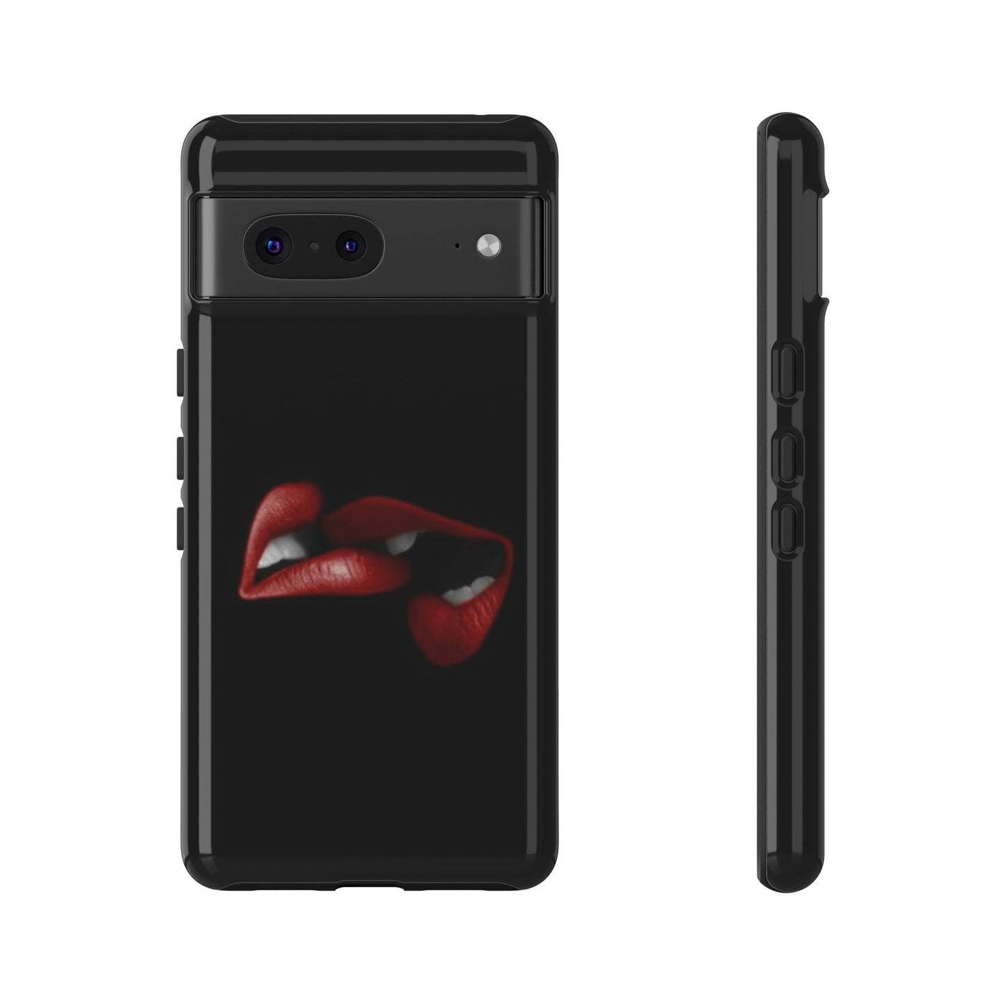 Bold Lip Phone Case - Tough Cases, Unique Gift, Trendy Accessory, Statement Item, Everyday Use