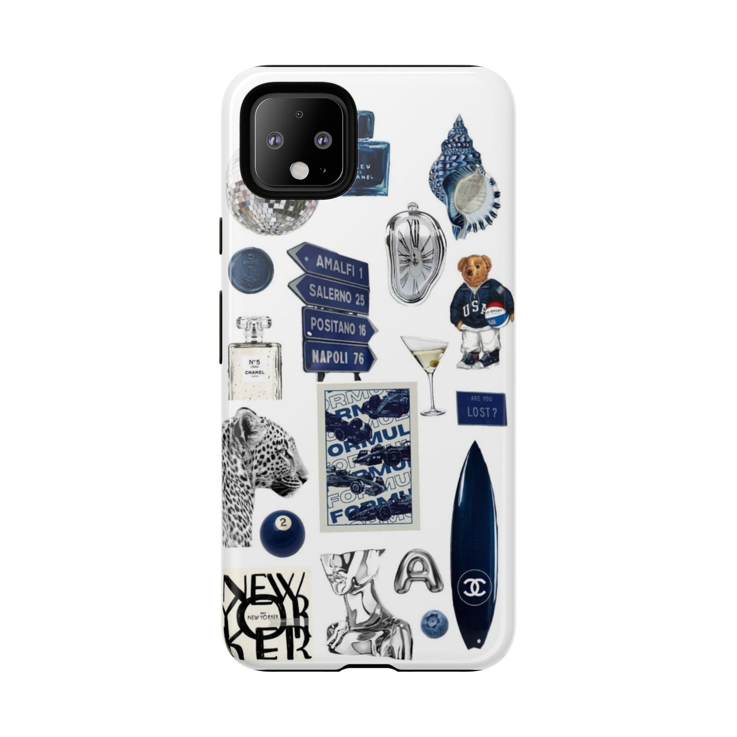 Chic Phone Case, Tough Slim Cover with Stylish Design, Gift for Her, Trendy Accessory, Birthday Present, Fashionable Tech