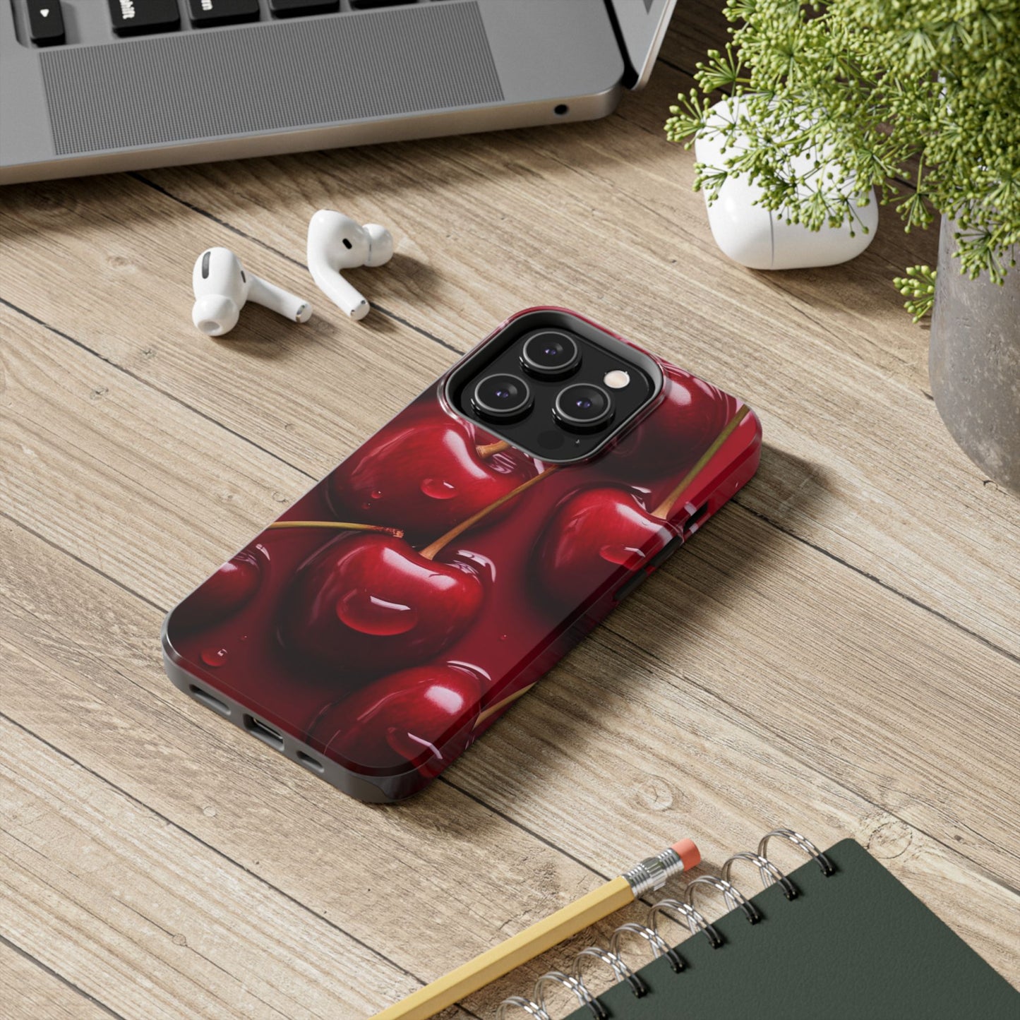 Cherry Blossom Tough Phone Cases - Durable Protection with a Sweet Vibe