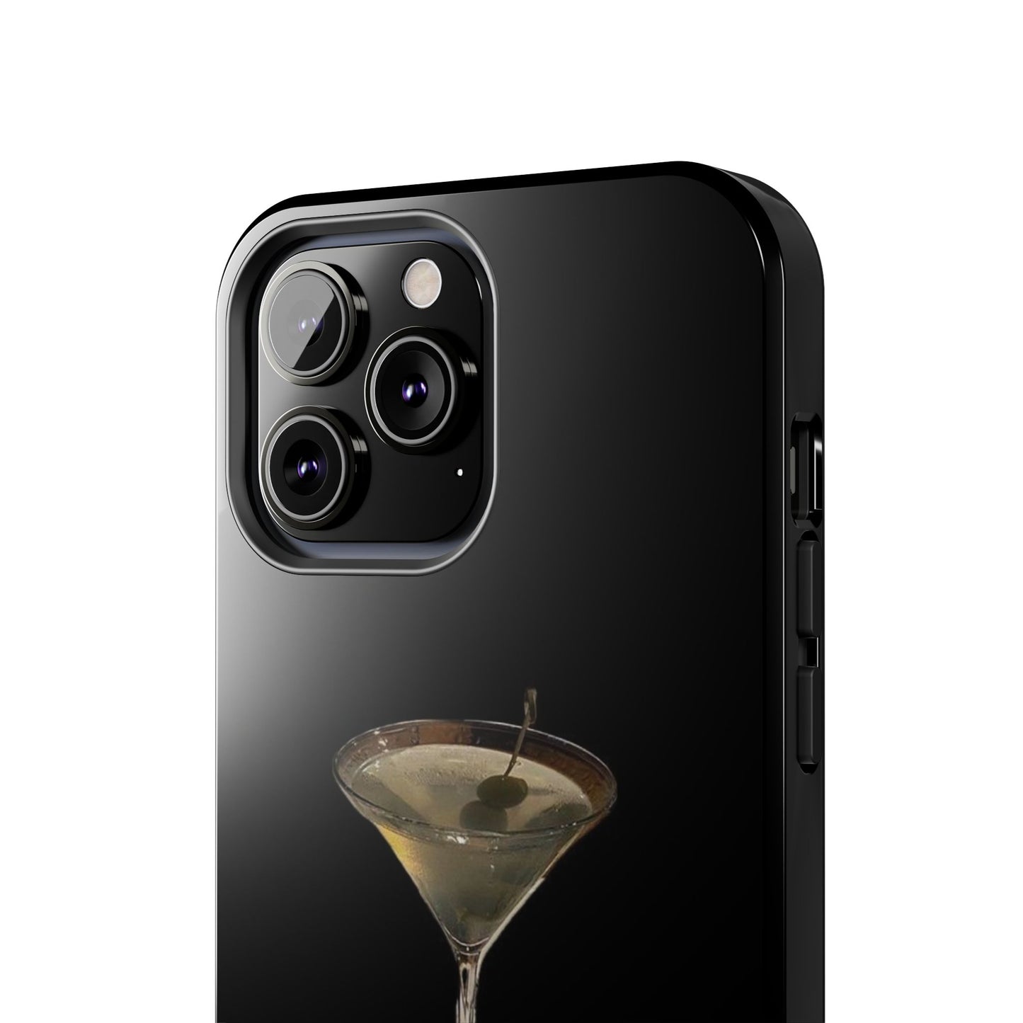 Stylish Martini Tough Phone Case - Perfect for Cocktail Lovers