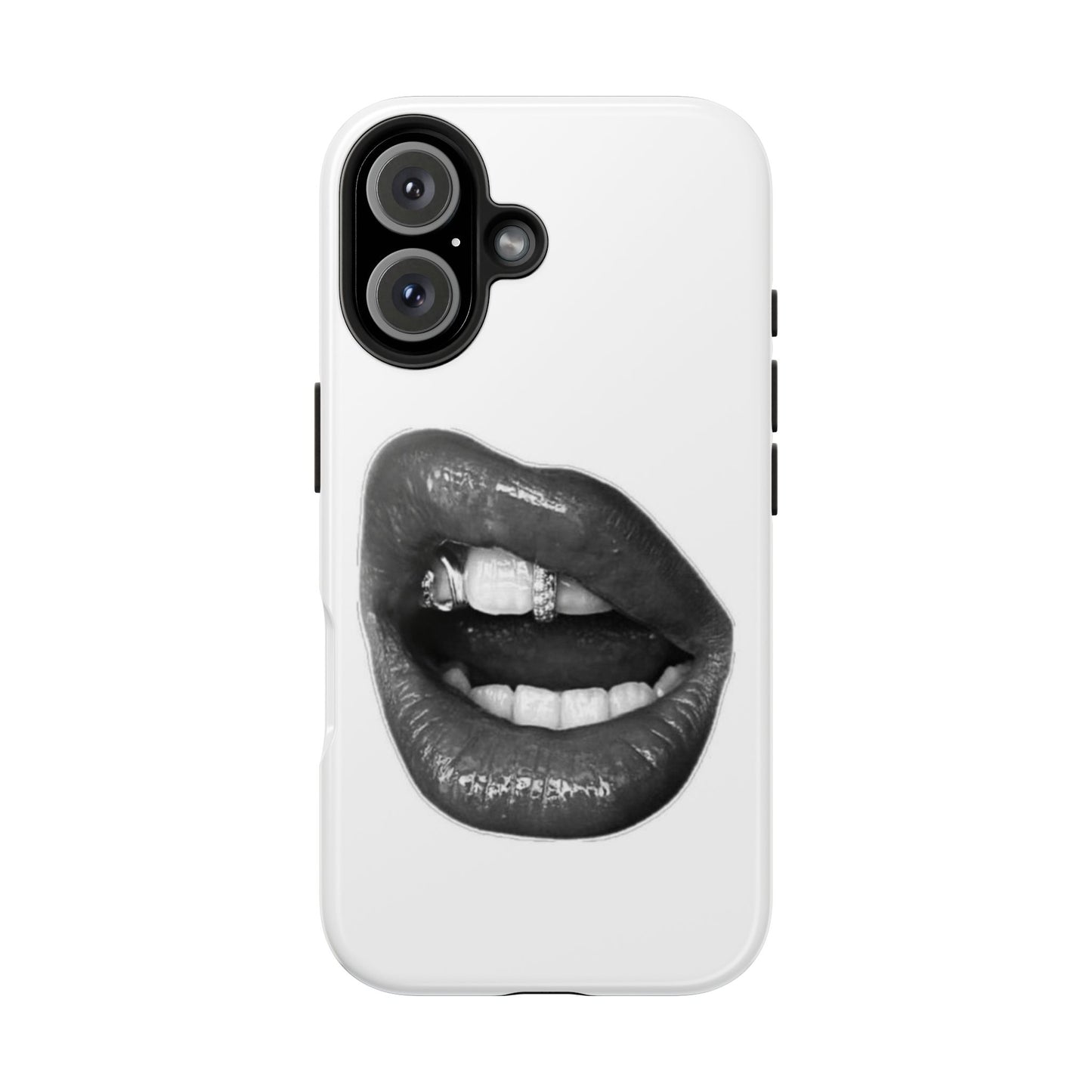 Bold Lip Art Tough Phone Case - Stylish & Protective Cover for Trendsetters