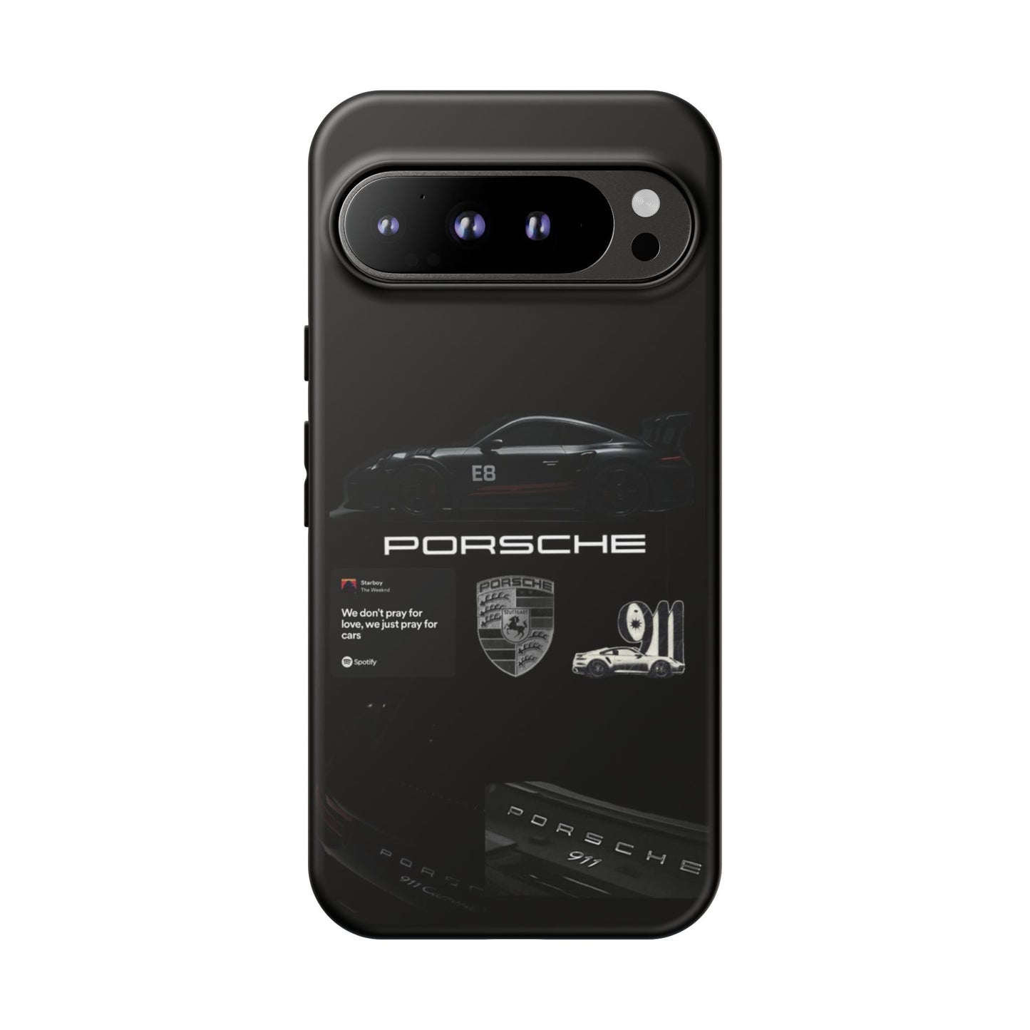 Porsche Phone Case, Tough Phone Cover, Stylish Car Accessories, Durable Smartphone Case, Gifts for Car Enthusiasts, Automotive Decor