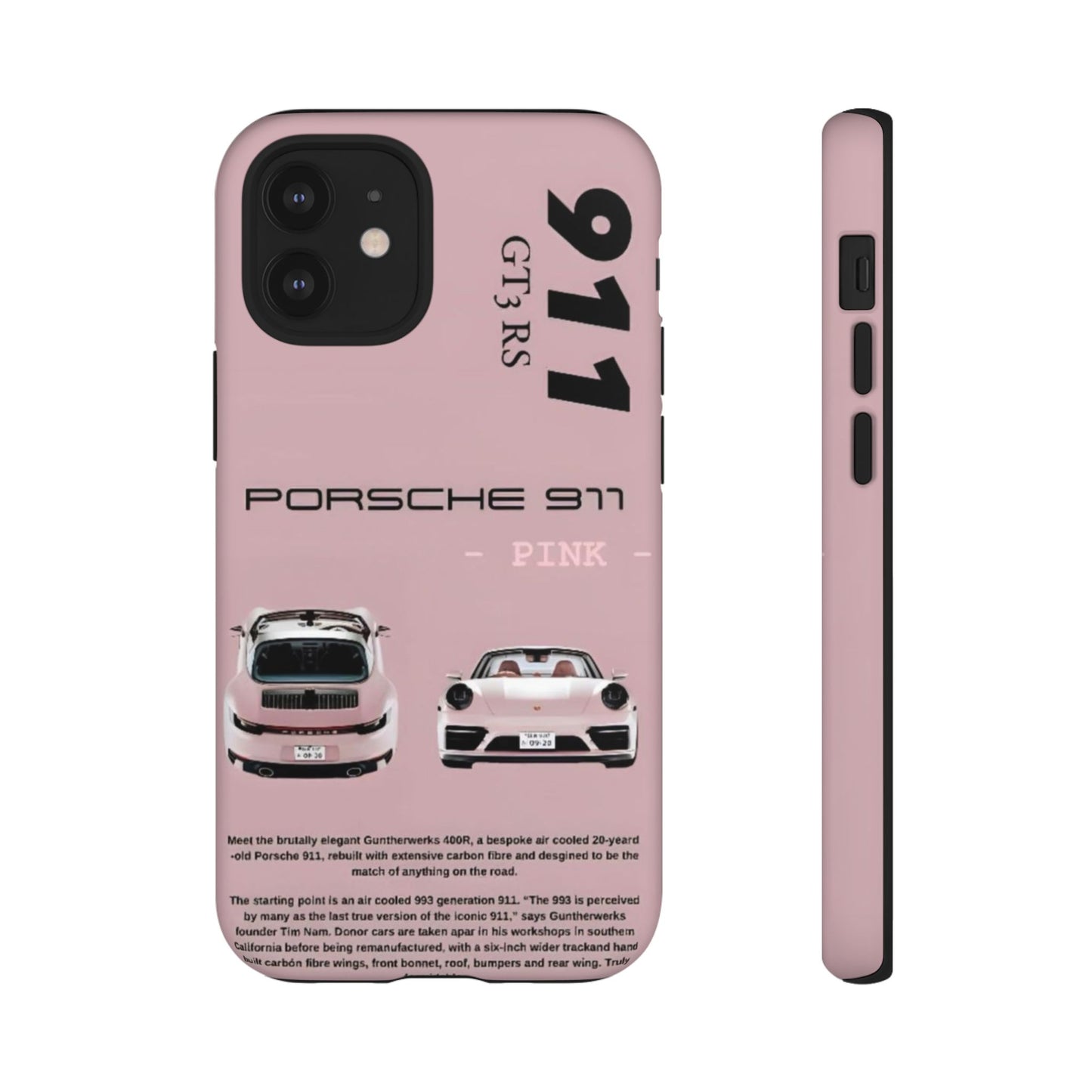 Porsche 911 Phone Case | Tough Cases for Car Lovers, Stylish Protection, Gift for Him/Her, Automotive Enthusiast