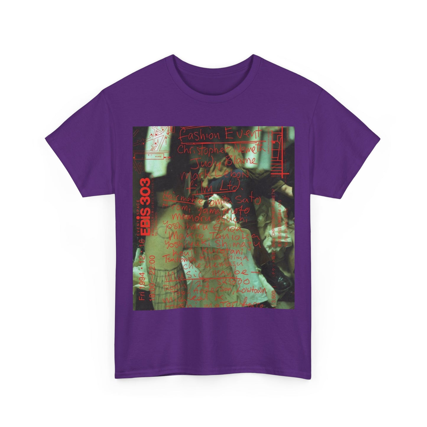 Unisex Heavy Cotton Tee