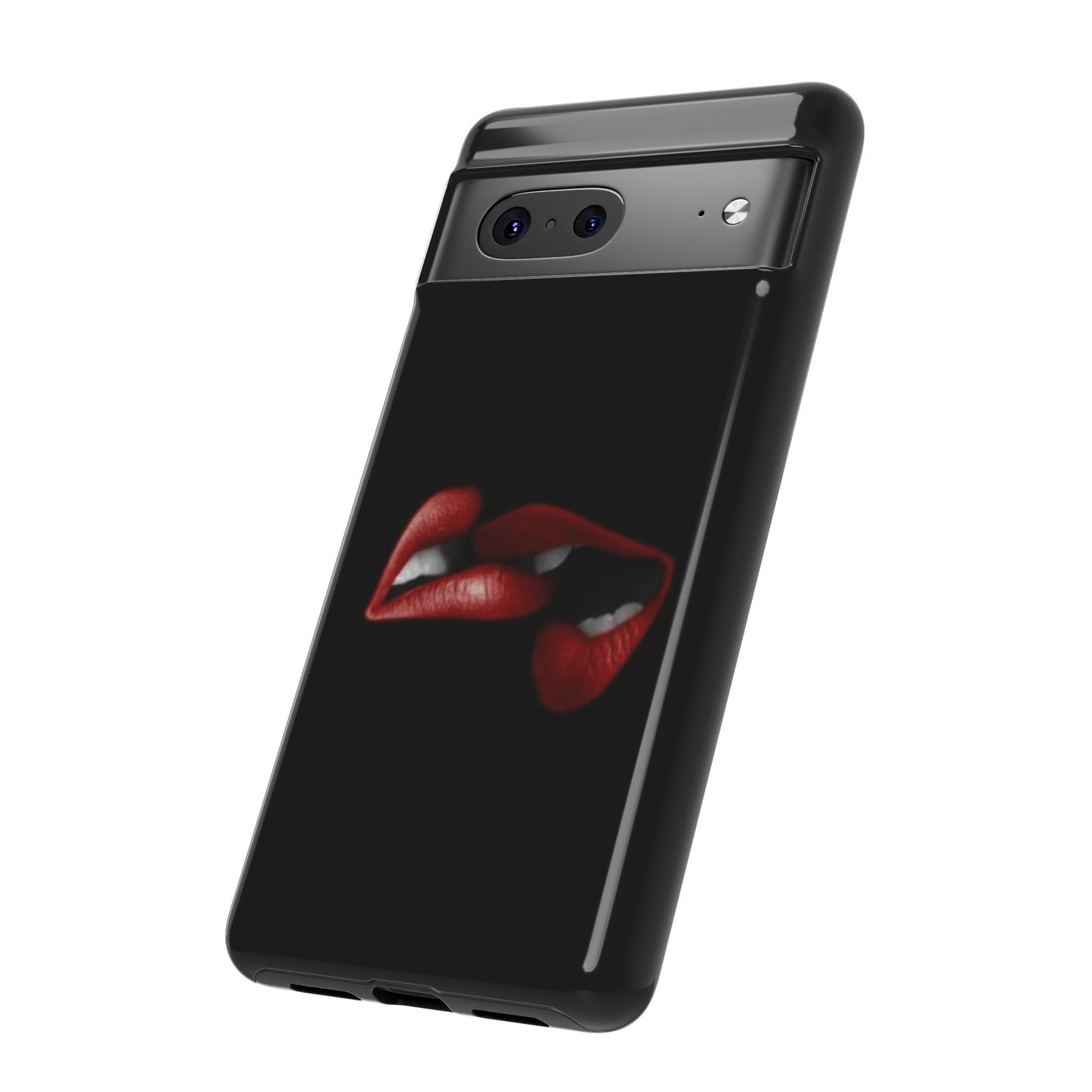 Bold Lip Phone Case - Tough Cases, Unique Gift, Trendy Accessory, Statement Item, Everyday Use
