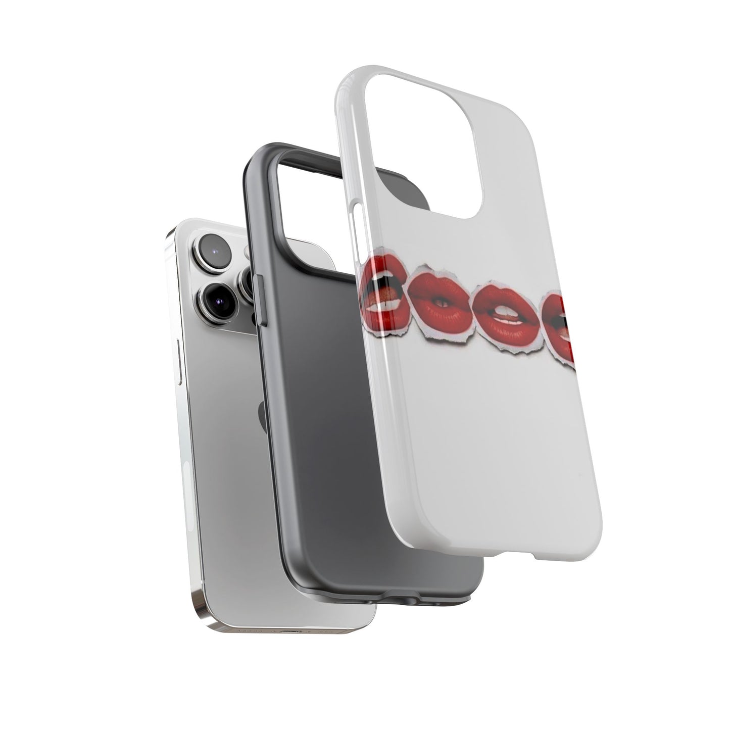 Kiss Lip Phone Case - Tough Protective Cover for Stylish Expression