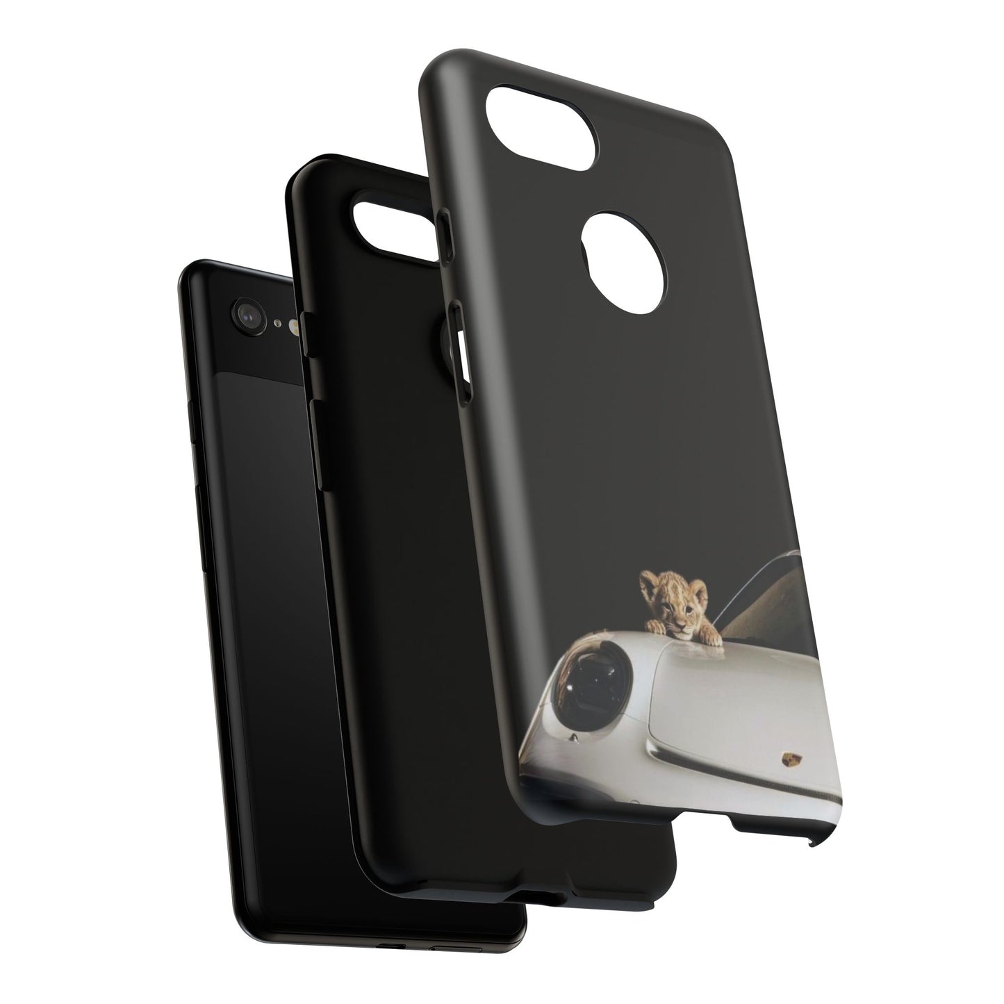 Wildlife-Inspired Phone Case with Lion Cub, Perfect Gift for Animal Lovers, Unique Phone Accessory for Car Enthusiasts, Stylish [...]