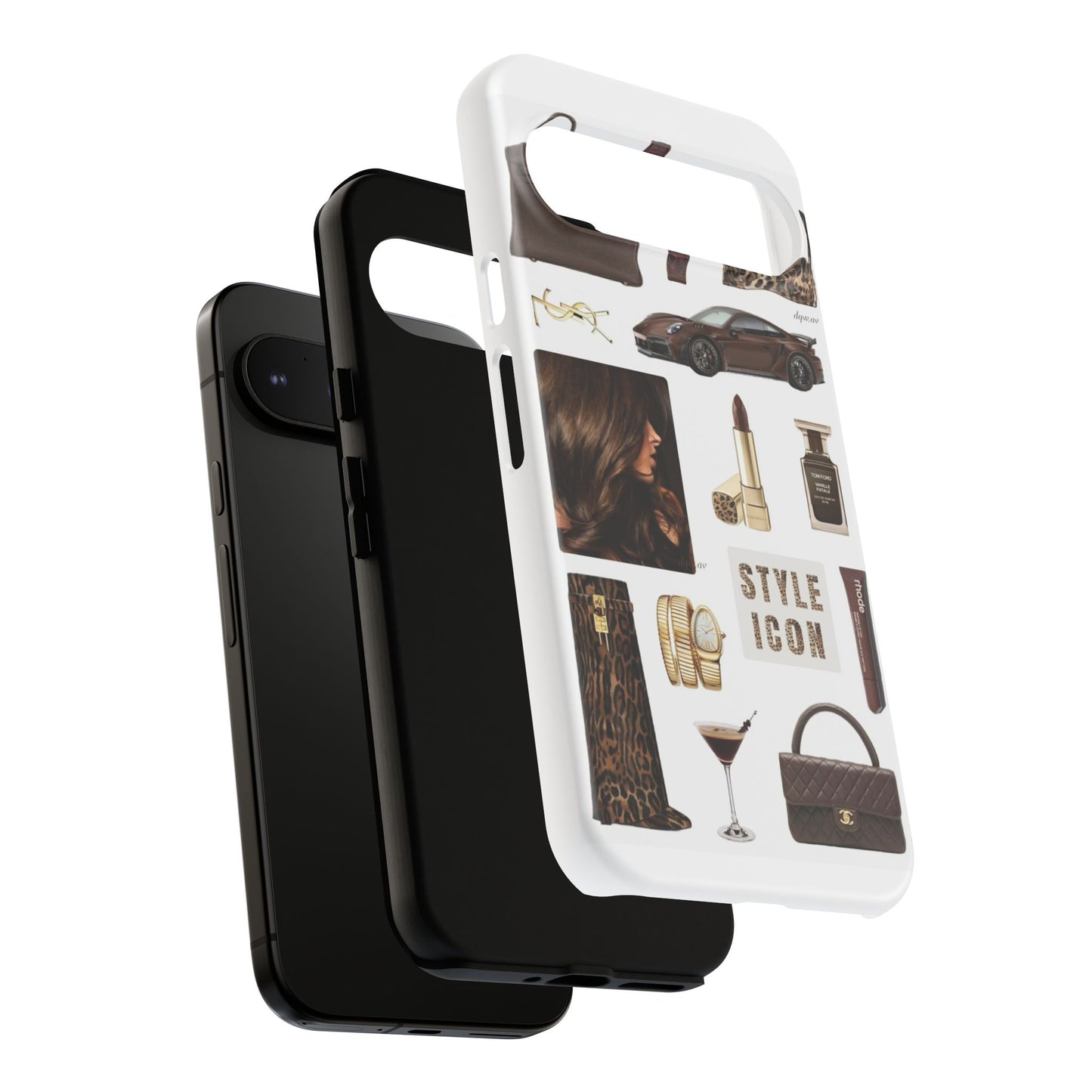 Stylish Phone Case for Fashion Lovers, Chic Gift for Her, Trendy Protective Cover, Perfect for Birthday or Holiday