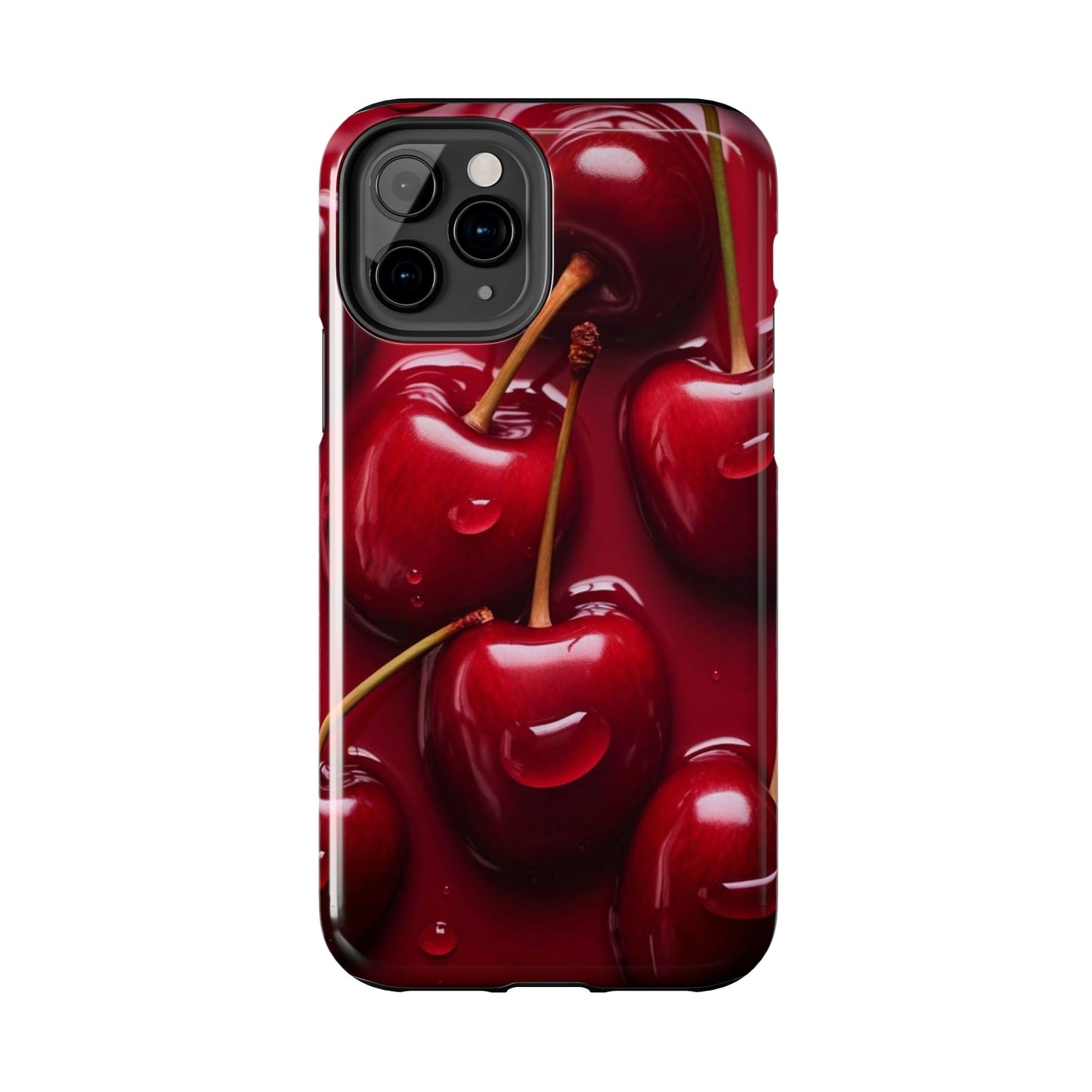 Cherry Blossom Tough Phone Cases - Durable Protection with a Sweet Vibe