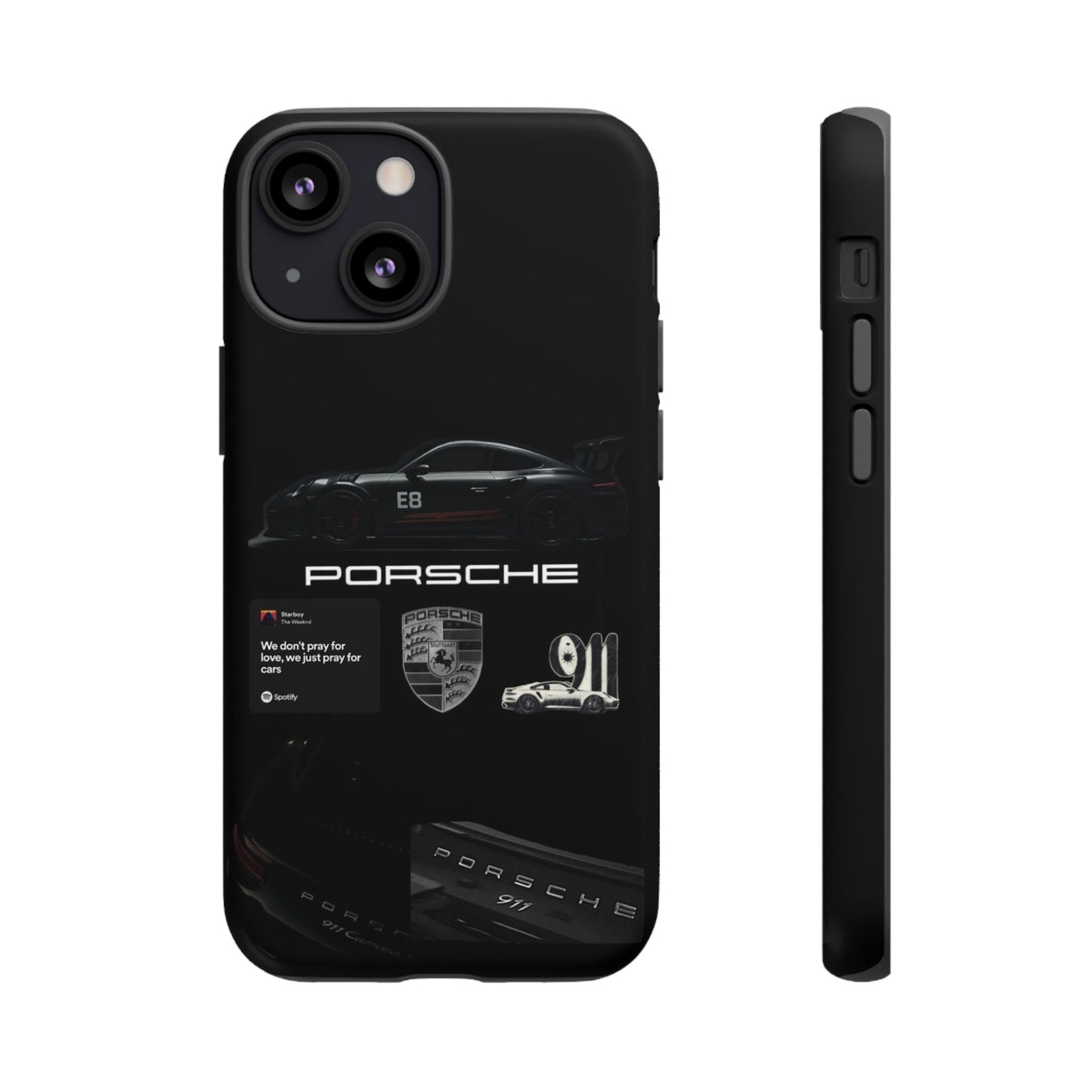 Porsche Phone Case, Tough Phone Cover, Stylish Car Accessories, Durable Smartphone Case, Gifts for Car Enthusiasts, Automotive Decor