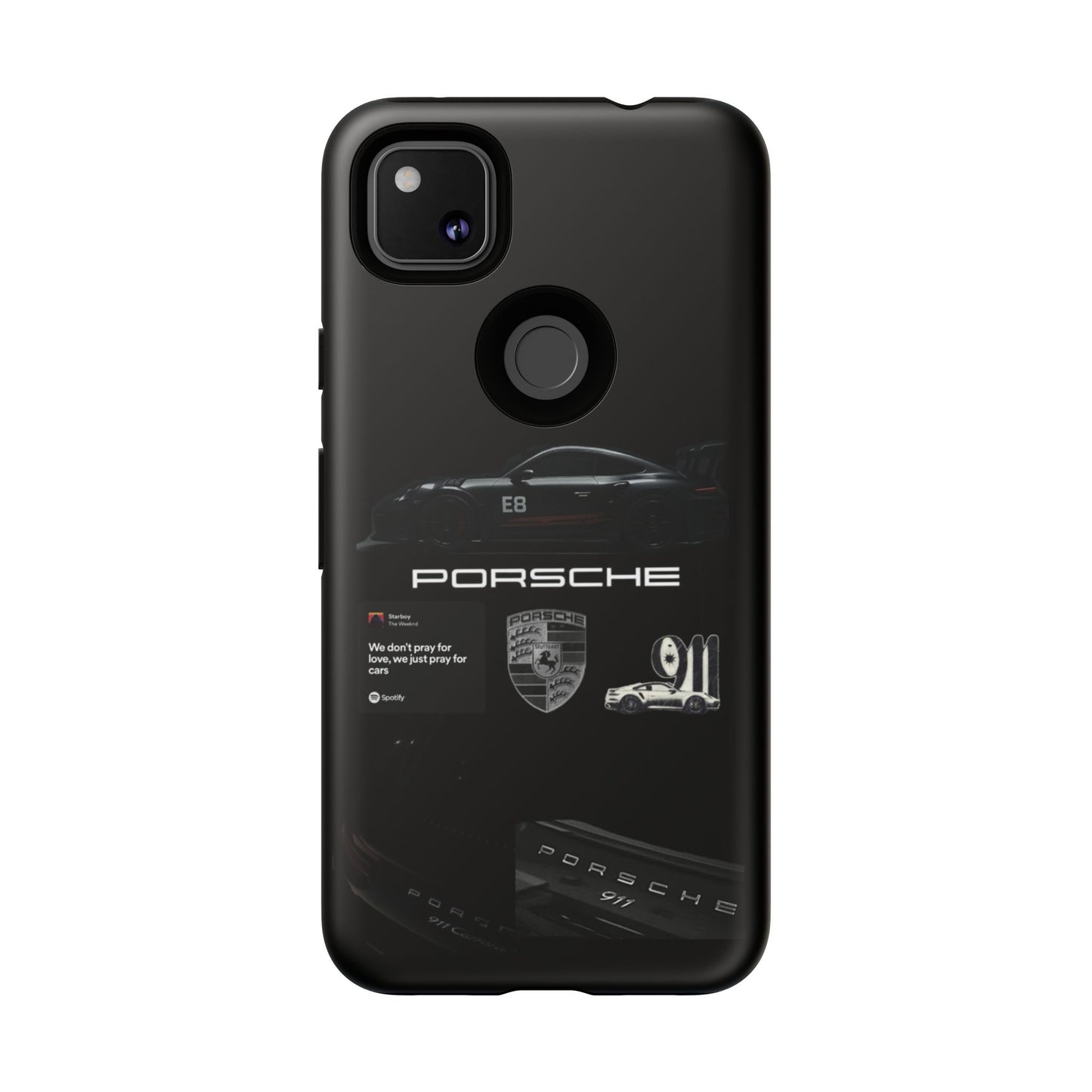 Porsche Phone Case, Tough Phone Cover, Stylish Car Accessories, Durable Smartphone Case, Gifts for Car Enthusiasts, Automotive Decor