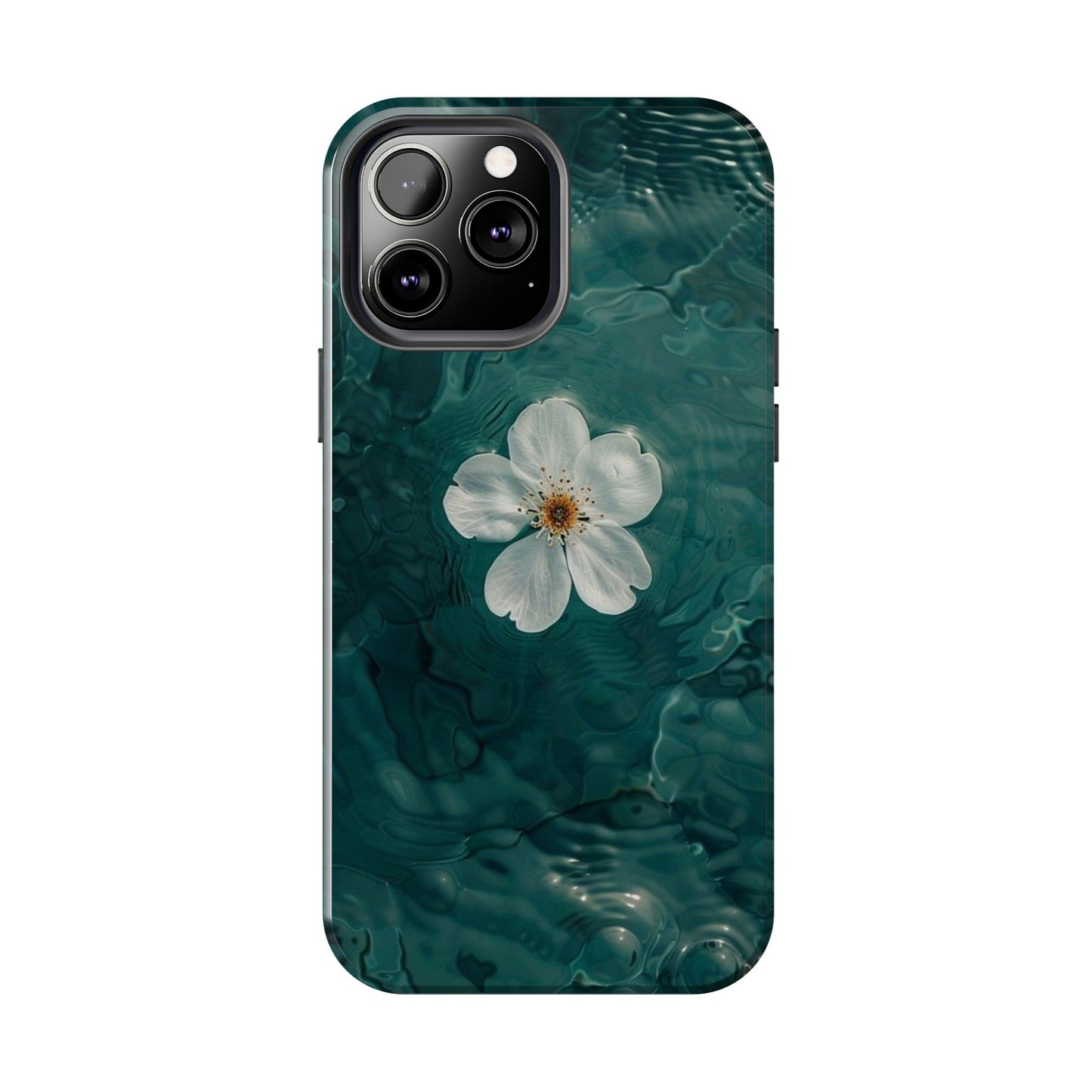 Floral Tough Phone Case - Watercolor Flower Design