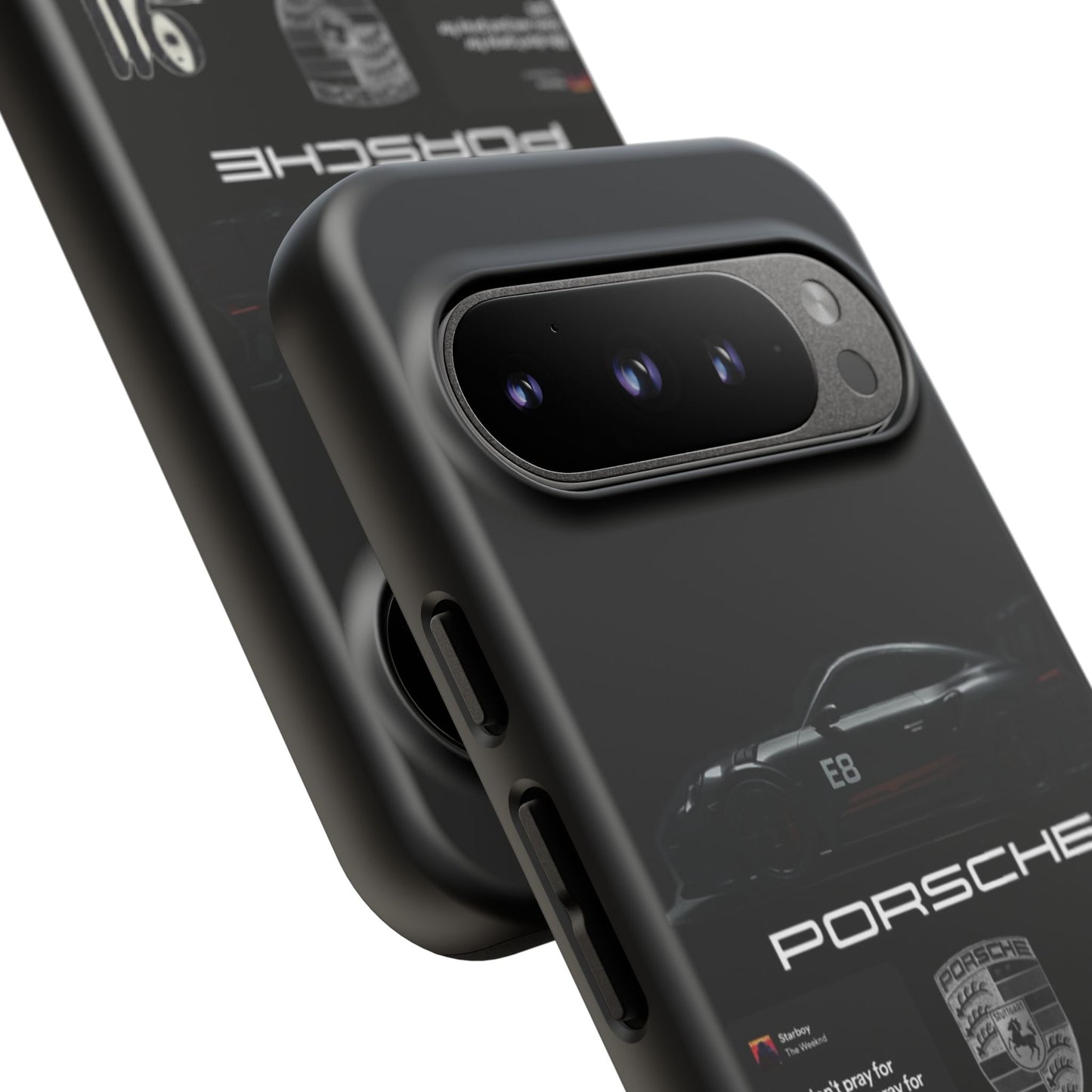 Porsche Phone Case, Tough Phone Cover, Stylish Car Accessories, Durable Smartphone Case, Gifts for Car Enthusiasts, Automotive Decor