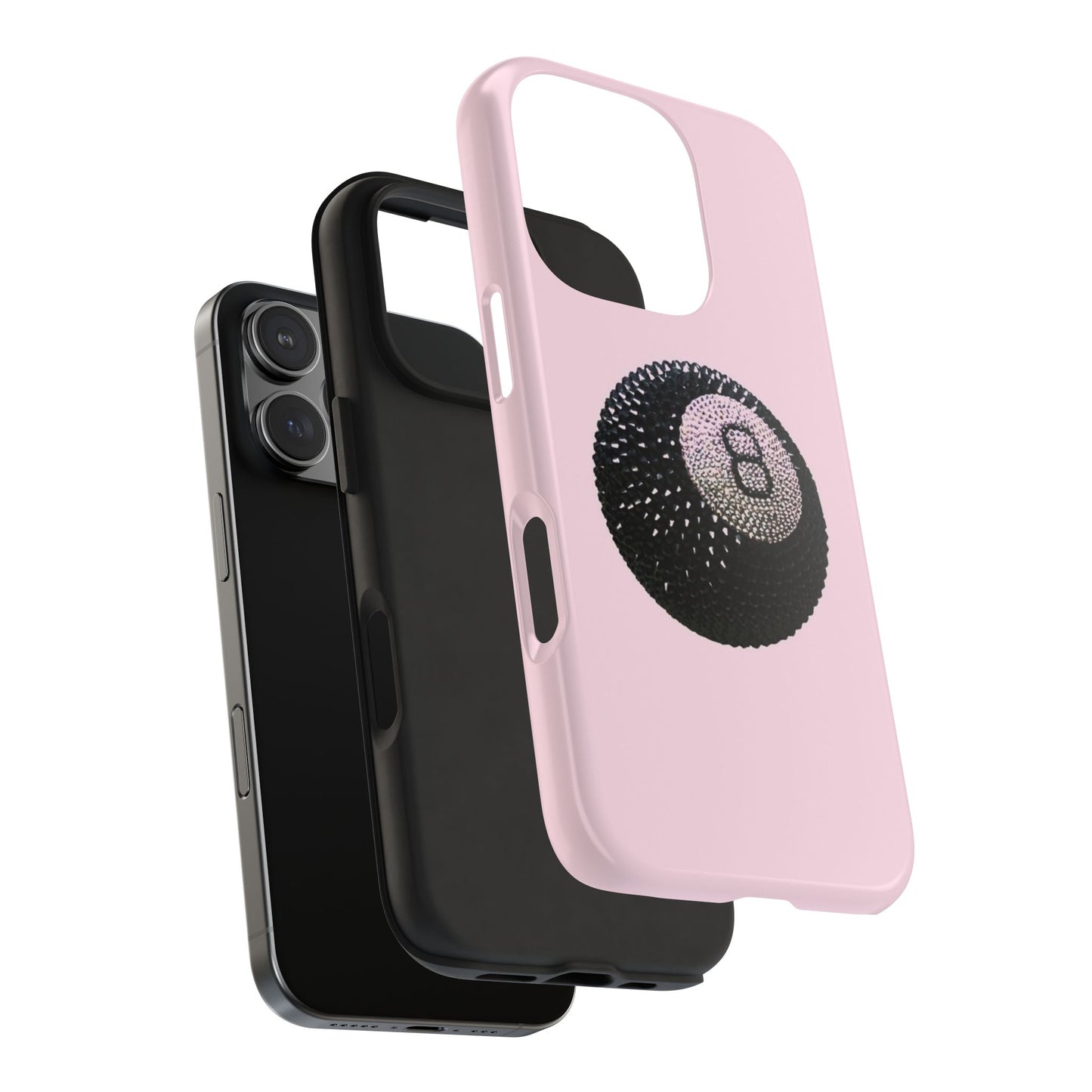 Billiard Ball Tough Phone Case - Durable & Stylish Protection for Pool Lovers