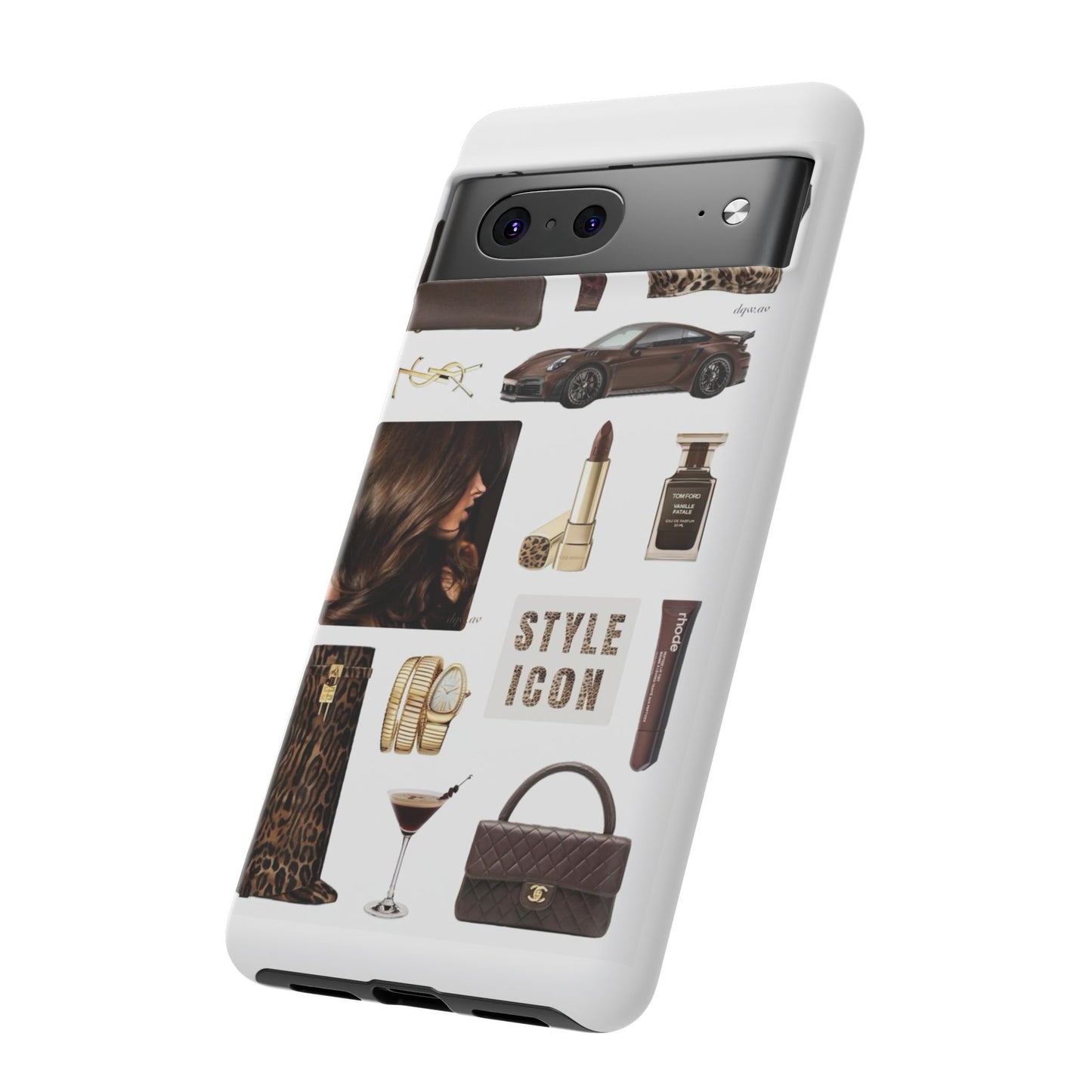 Stylish Phone Case for Fashion Lovers, Chic Gift for Her, Trendy Protective Cover, Perfect for Birthday or Holiday