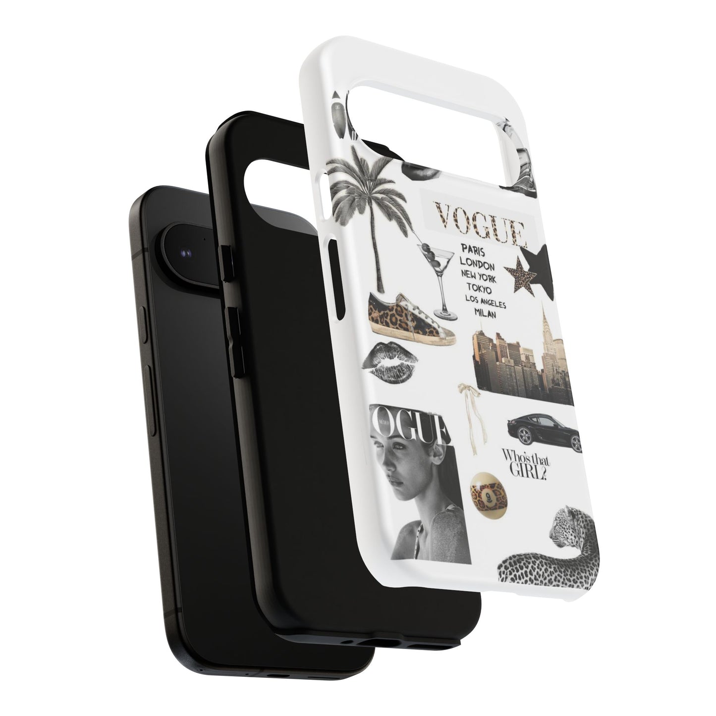 Chic Phone Case - Vogue-Inspired Tough Case for Fashion Lovers, Stylish Accessories, Unique Gift for Her, Trendy Mobile Cover, [...]