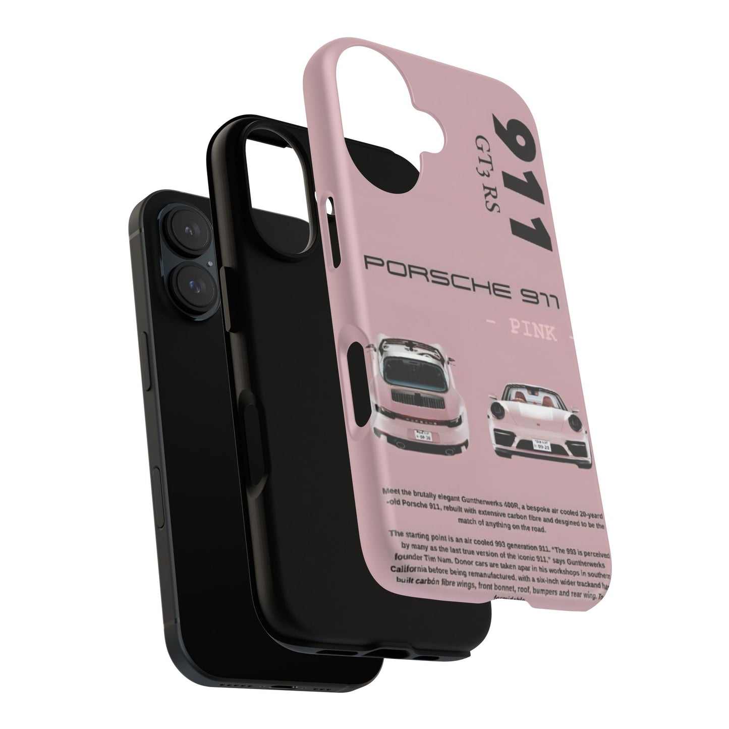 Porsche 911 Phone Case | Tough Cases for Car Lovers, Stylish Protection, Gift for Him/Her, Automotive Enthusiast