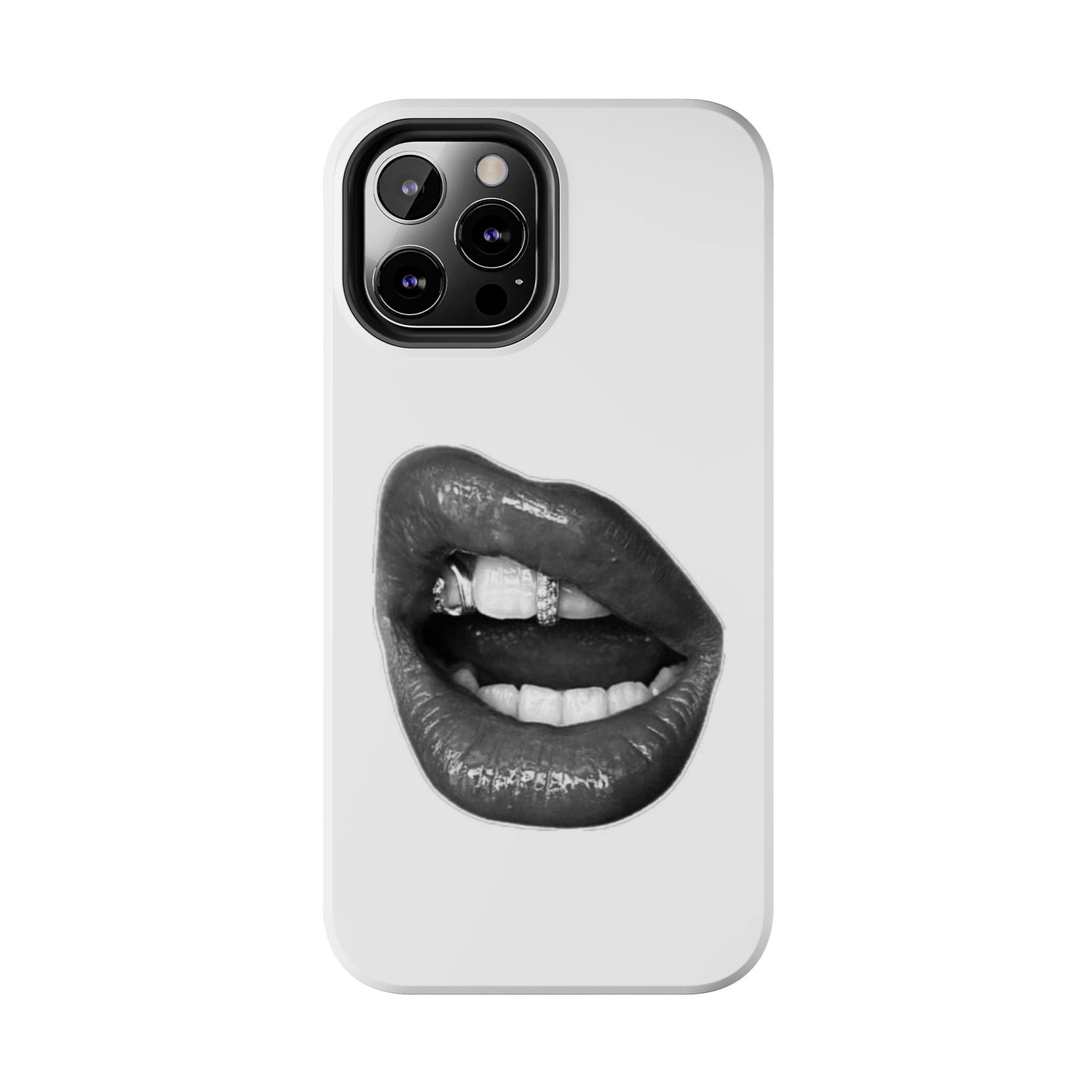 Bold Lip Art Tough Phone Case - Stylish & Protective Cover for Trendsetters