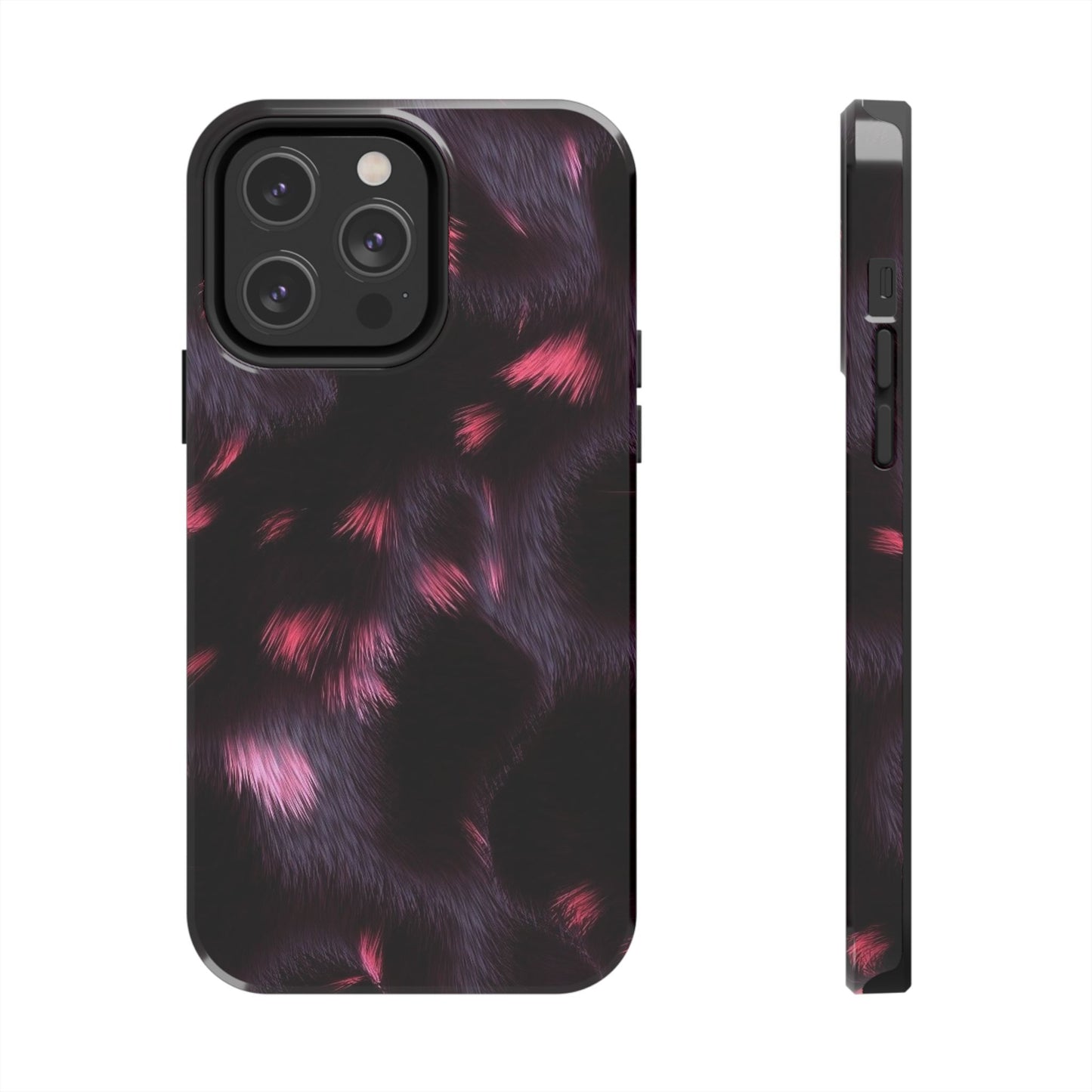 Fierce Fur Tough Phone Case - Stylish Protection for Your Device