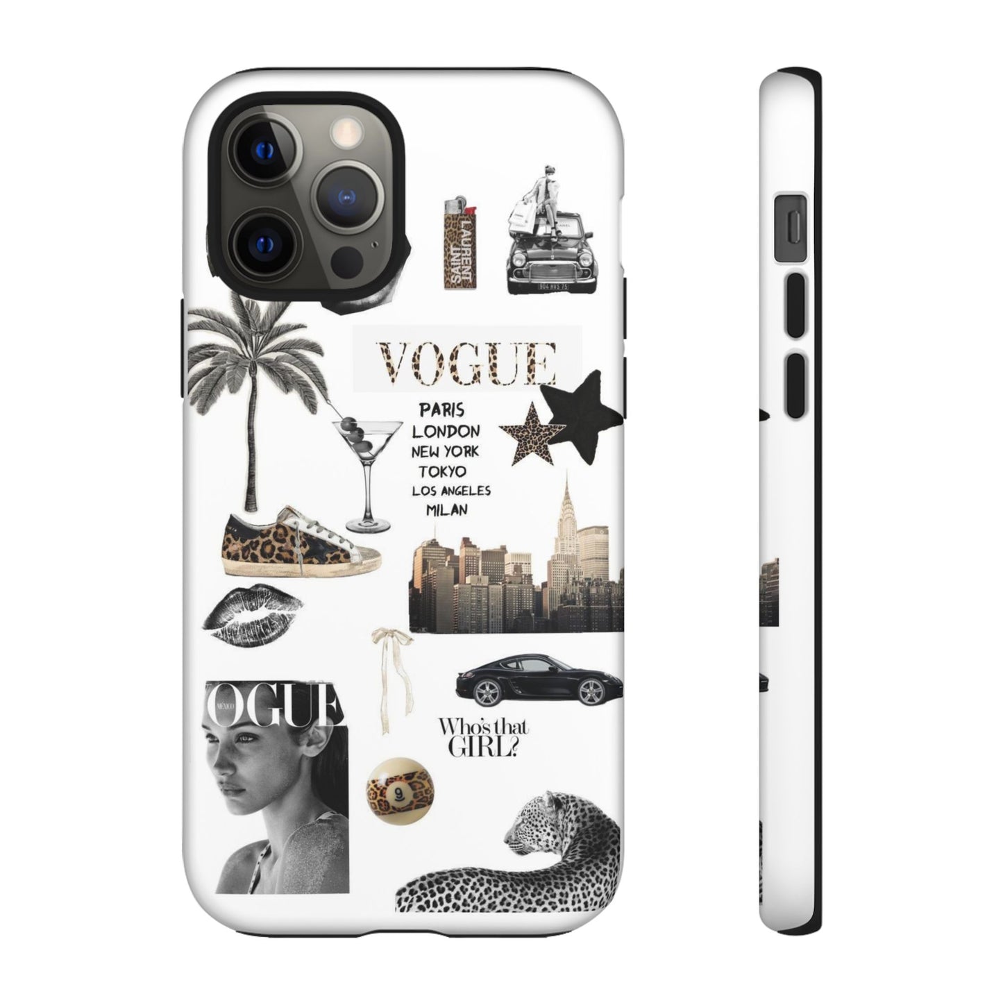 Chic Phone Case - Vogue-Inspired Tough Case for Fashion Lovers, Stylish Accessories, Unique Gift for Her, Trendy Mobile Cover, [...]